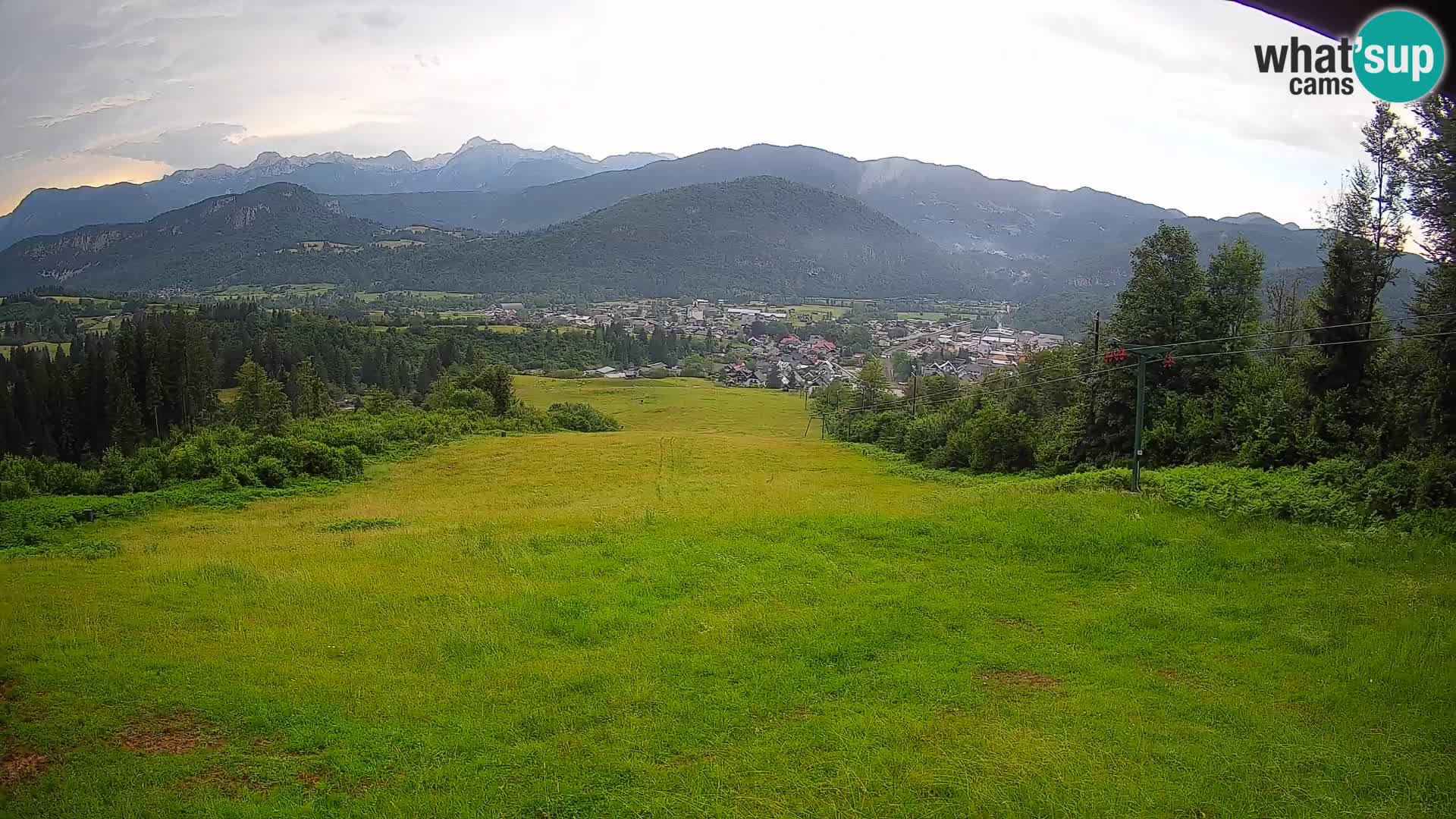 Webcam Bohinjska Bistrica – Live View from Kozji Hrbet Ski Station