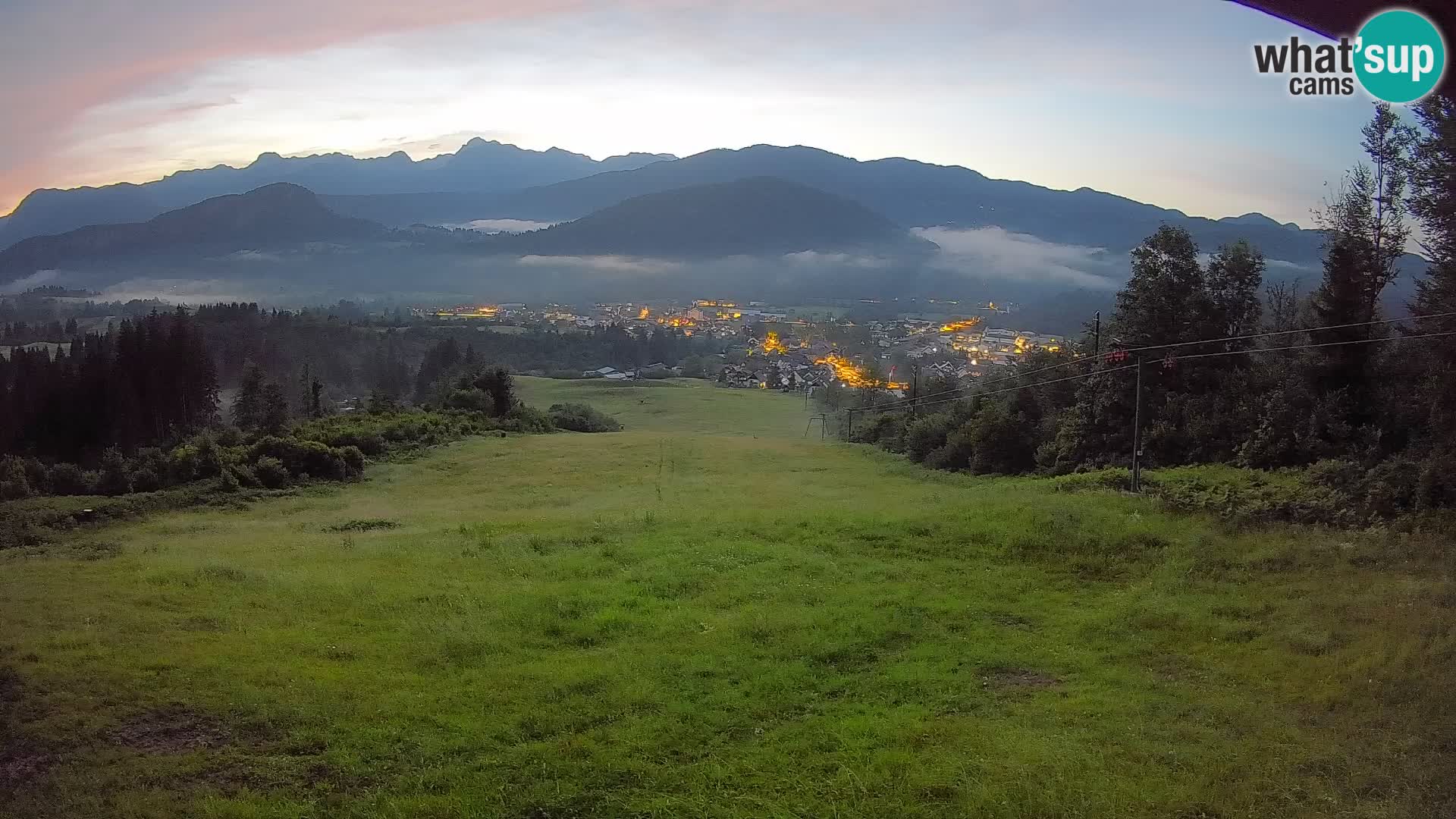 Cámara en vivo Bohinjska Bistrica – Vista en directo desde la estación de esquí Kozji Hrbet