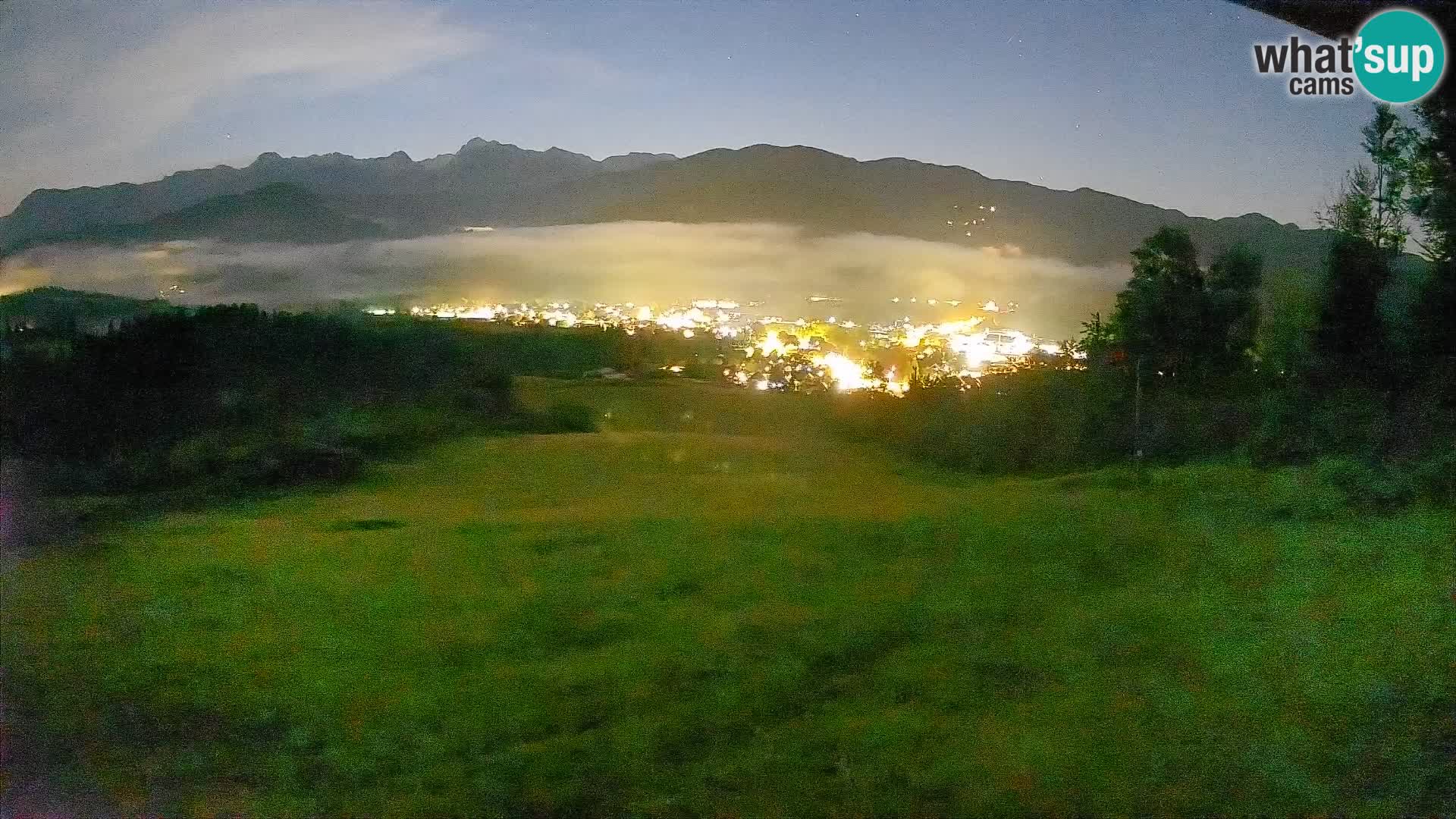 Livekamera Bohinjska Bistrica – Liveblick von der Skistation Kozji Hrbet