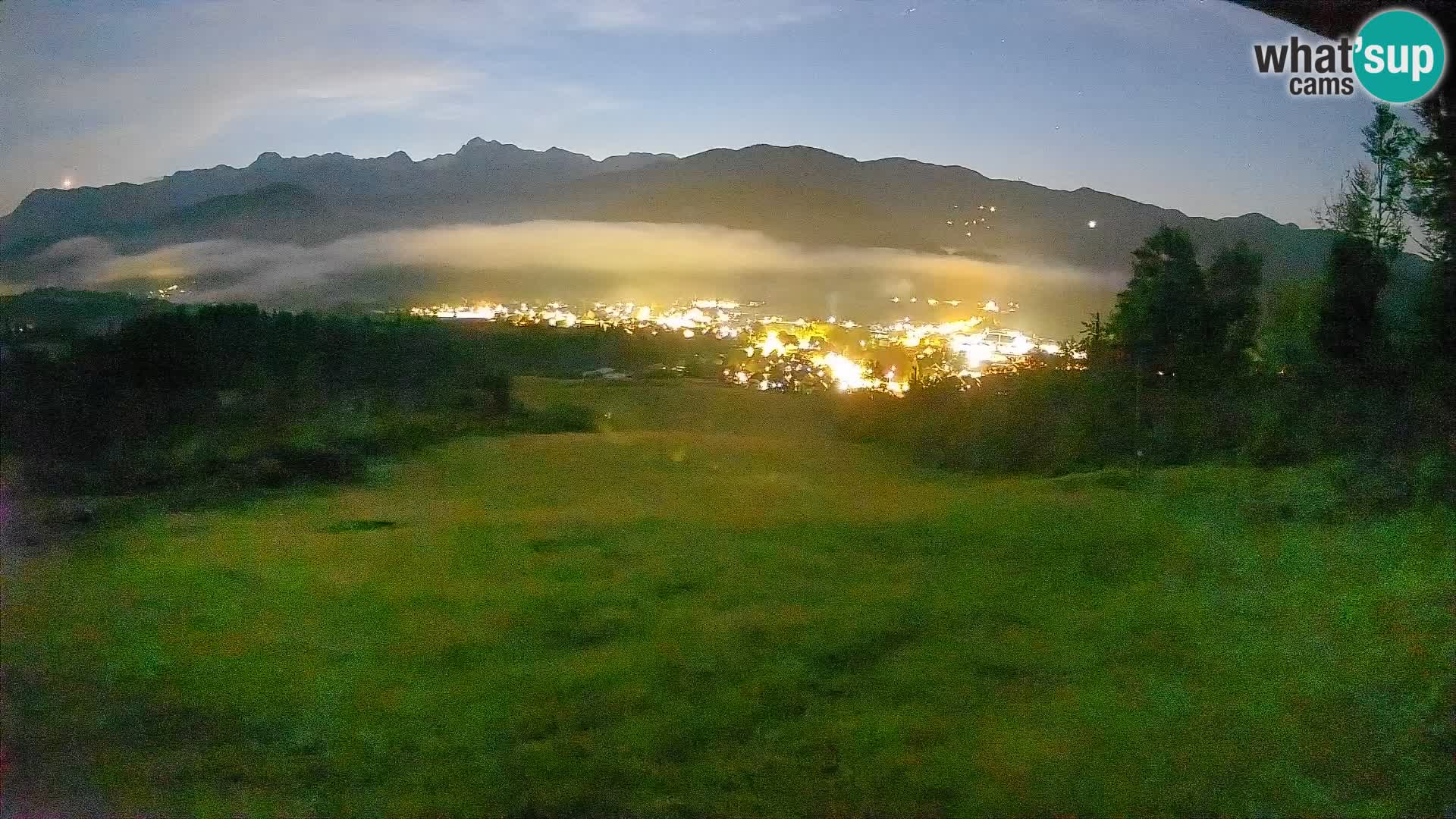 Webcam Bohinjska Bistrica – Vista live dalla stazione sciistica Kozji Hrbet