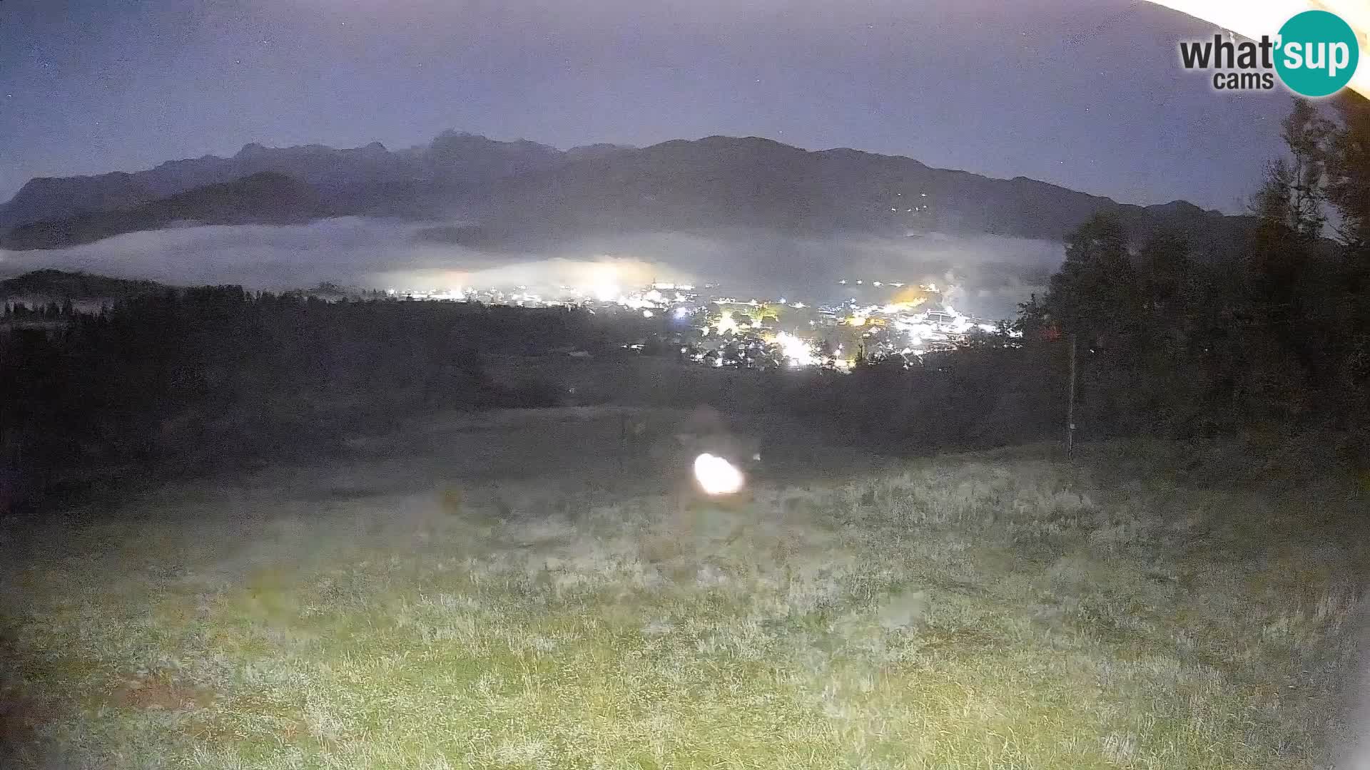 Cámara en vivo Bohinjska Bistrica – Vista en directo desde la estación de esquí Kozji Hrbet