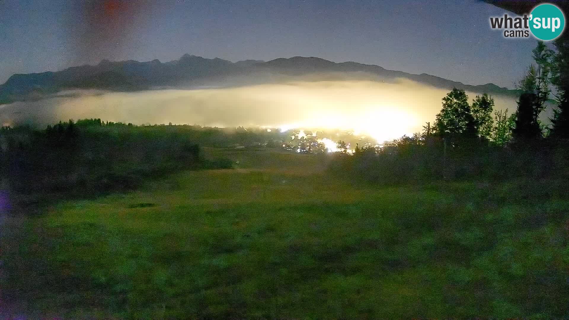 Webcam Bohinjska Bistrica – Live View from Kozji Hrbet Ski Station
