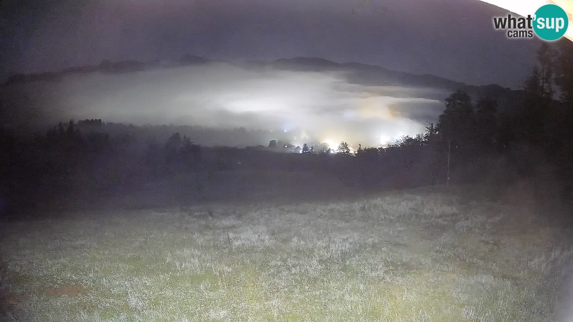 Spletna kamera Bohinjska Bistrica – Pogled v živo s smučišča Kozji Hrbet