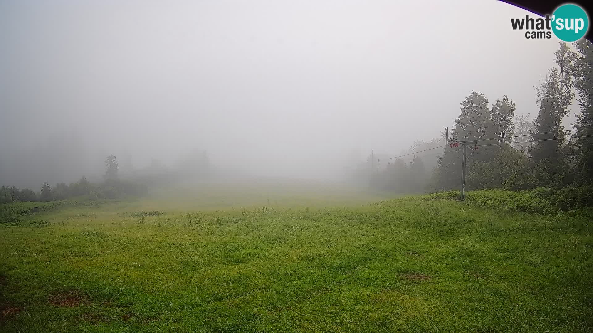 Spletna kamera Bohinjska Bistrica – Pogled v živo s smučišča Kozji Hrbet