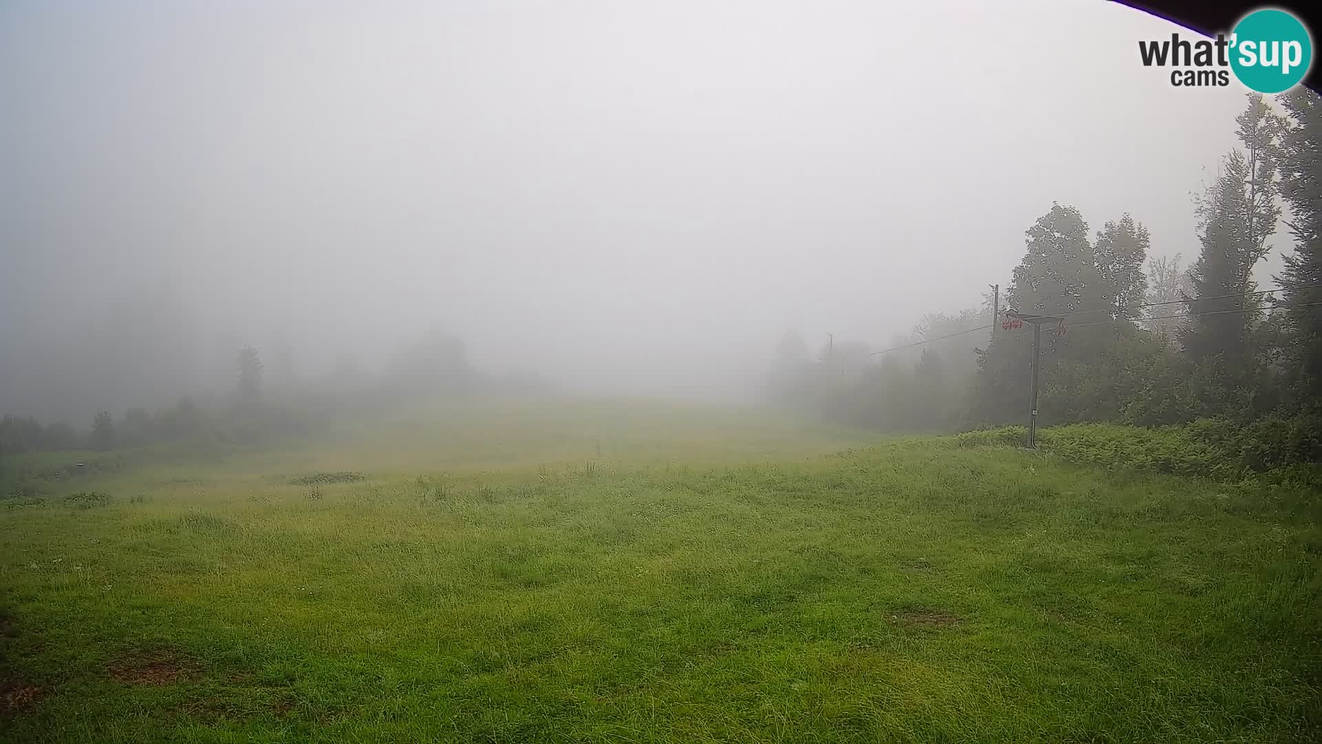 Spletna kamera Bohinjska Bistrica – Pogled v živo s smučišča Kozji Hrbet