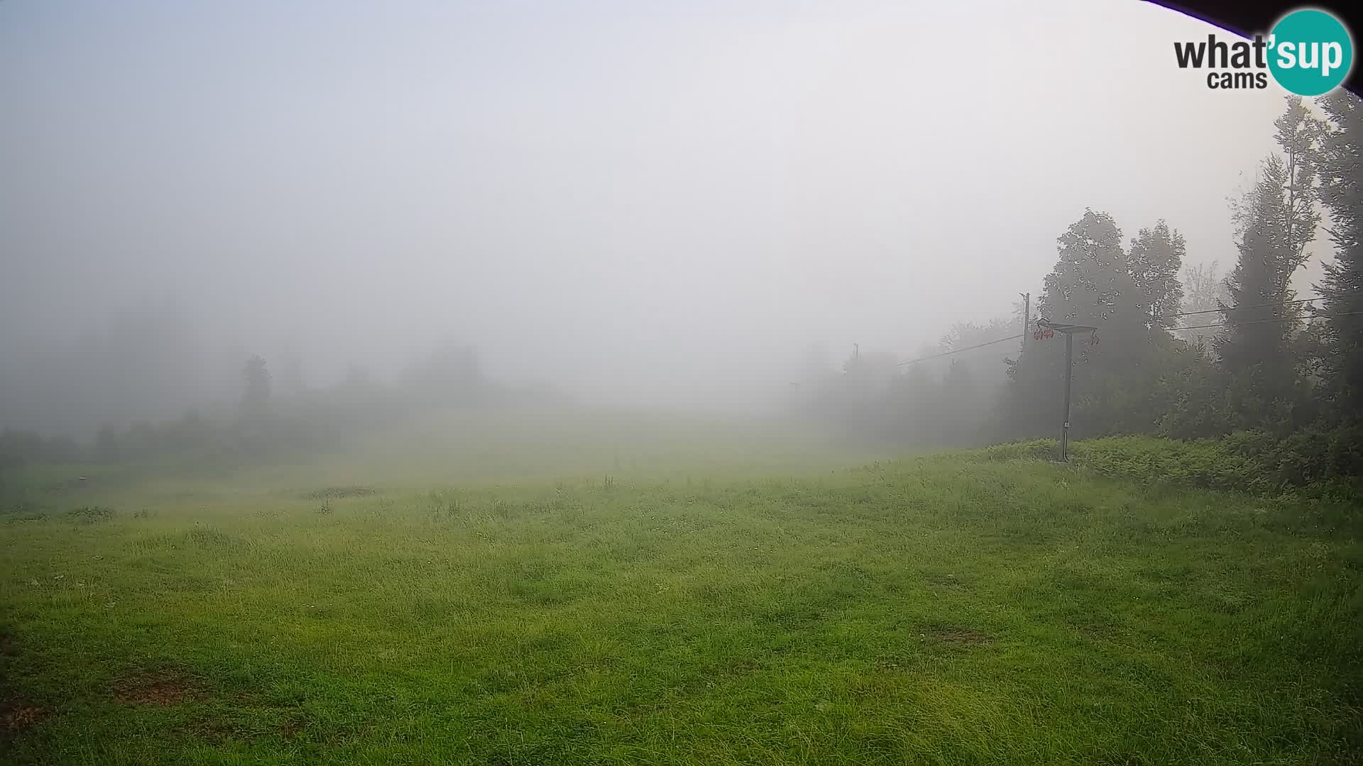 Webcam Bohinjska Bistrica – Vista live dalla stazione sciistica Kozji Hrbet