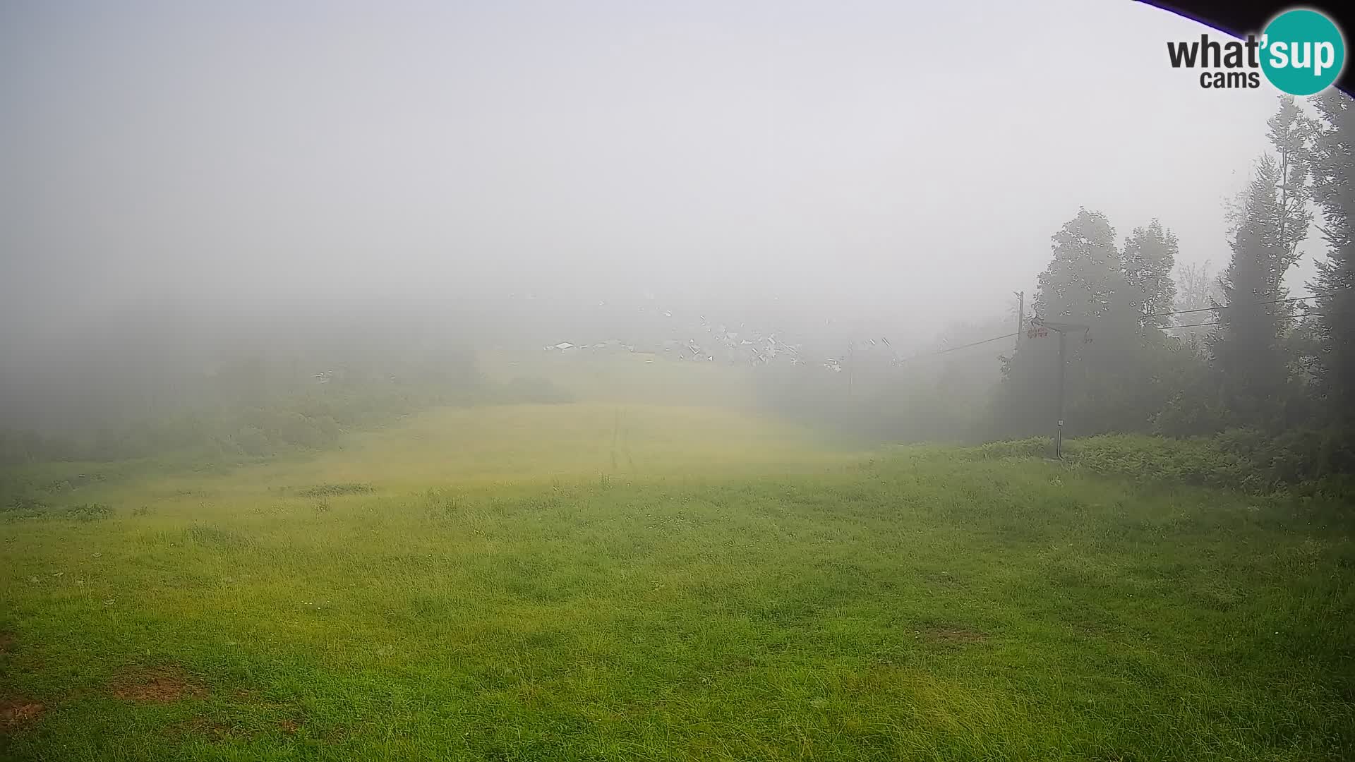 Webcam Bohinjska Bistrica – Vista live dalla stazione sciistica Kozji Hrbet