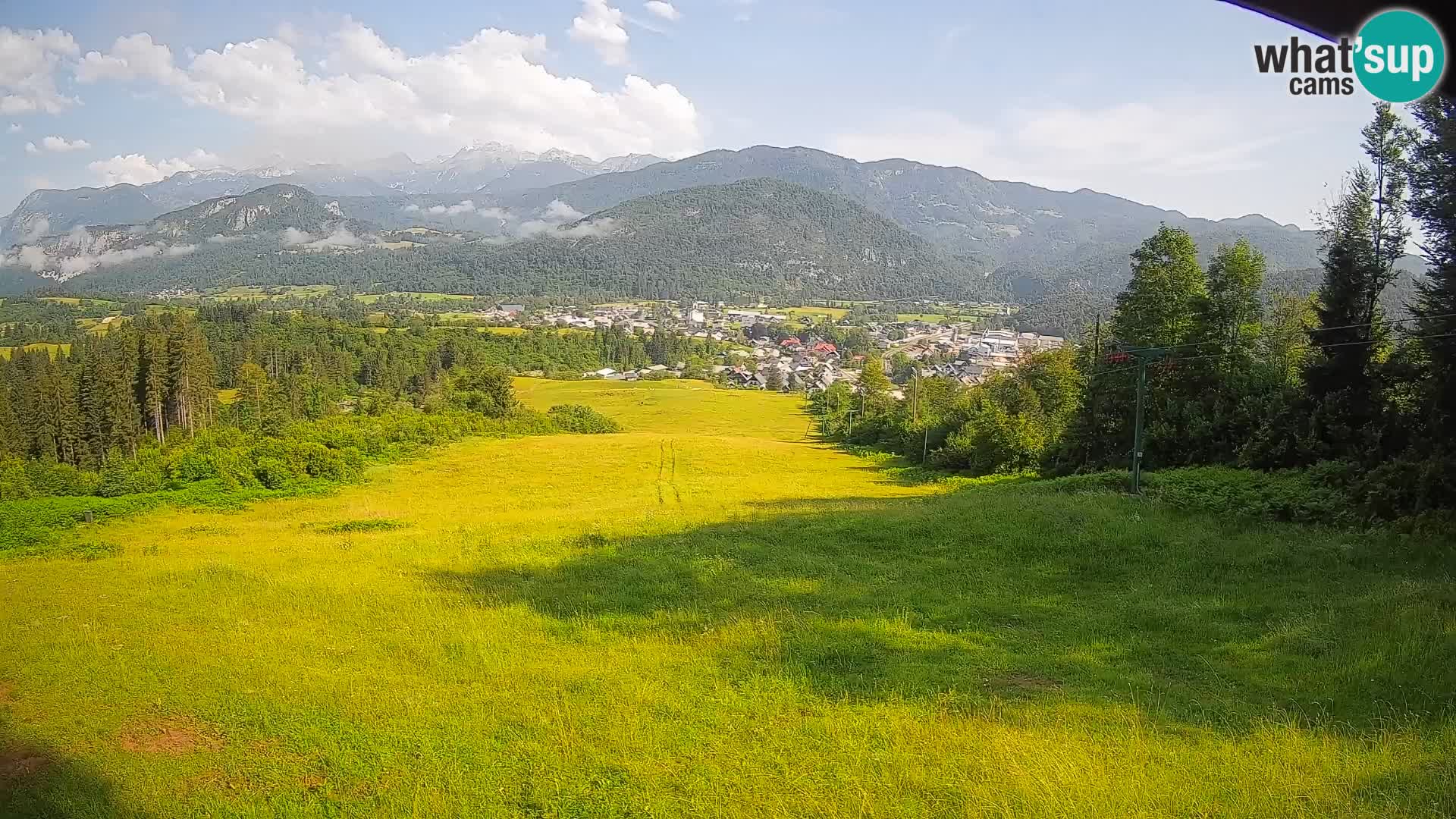 Cámara en vivo Bohinjska Bistrica – Vista en directo desde la estación de esquí Kozji Hrbet