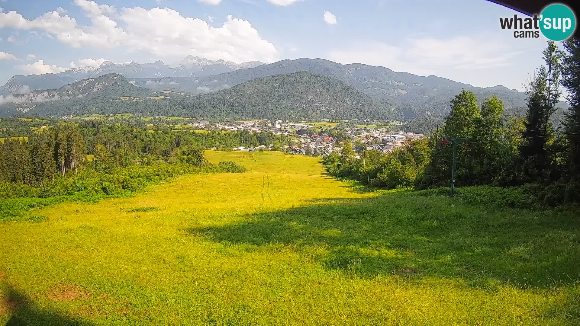 Cámara en vivo Bohinjska Bistrica – Vista en directo desde la estación de esquí Kozji Hrbet
