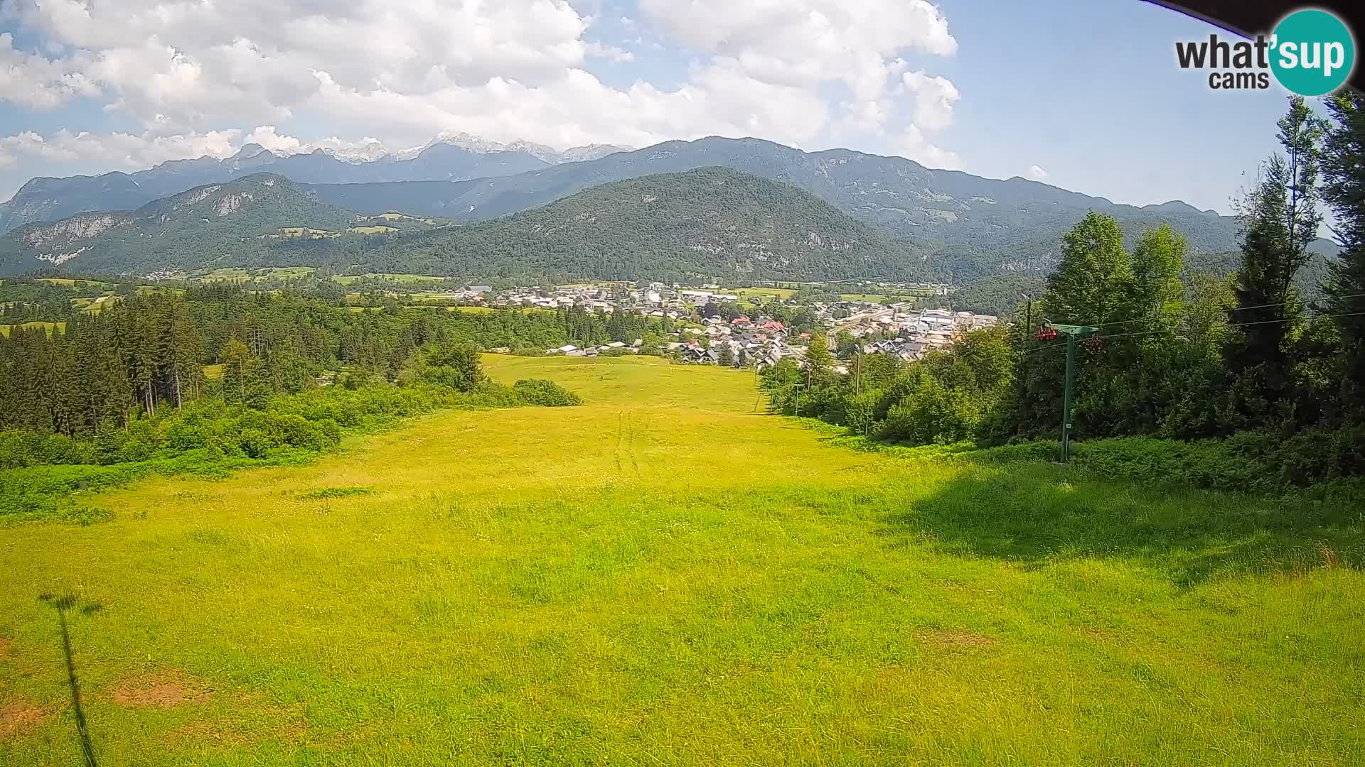 Cámara en vivo Bohinjska Bistrica – Vista en directo desde la estación de esquí Kozji Hrbet