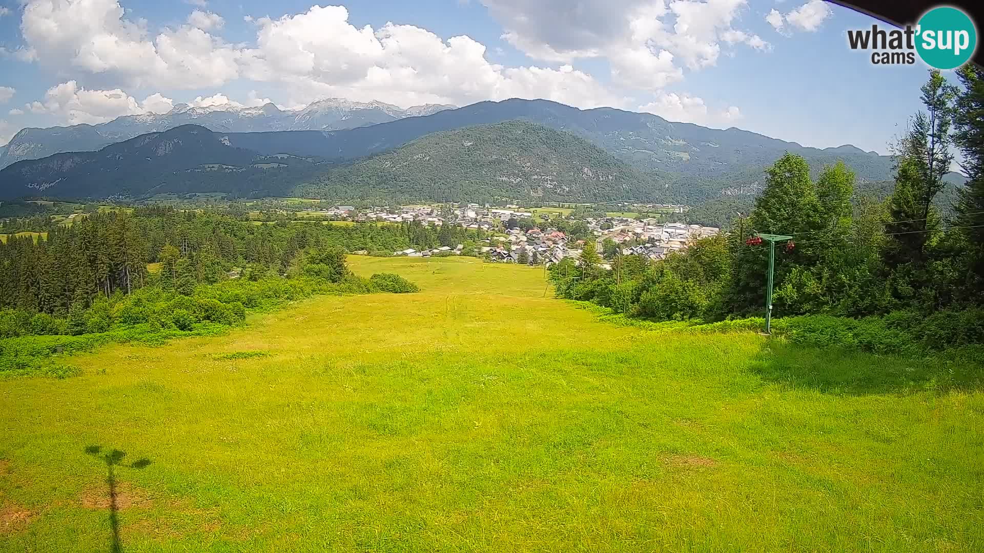 Livekamera Bohinjska Bistrica – Liveblick von der Skistation Kozji Hrbet