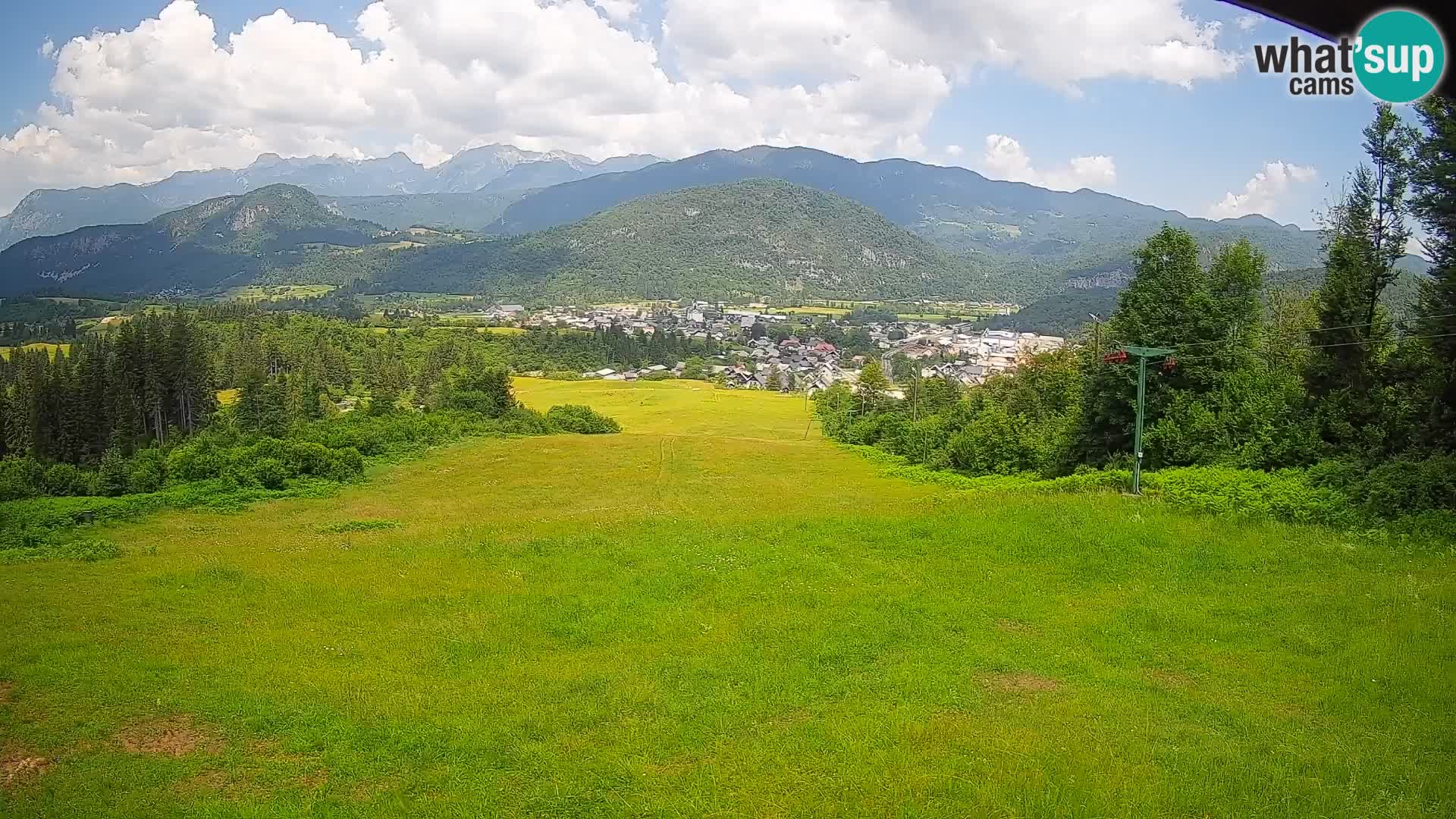 Webcam Bohinjska Bistrica – Vista live dalla stazione sciistica Kozji Hrbet