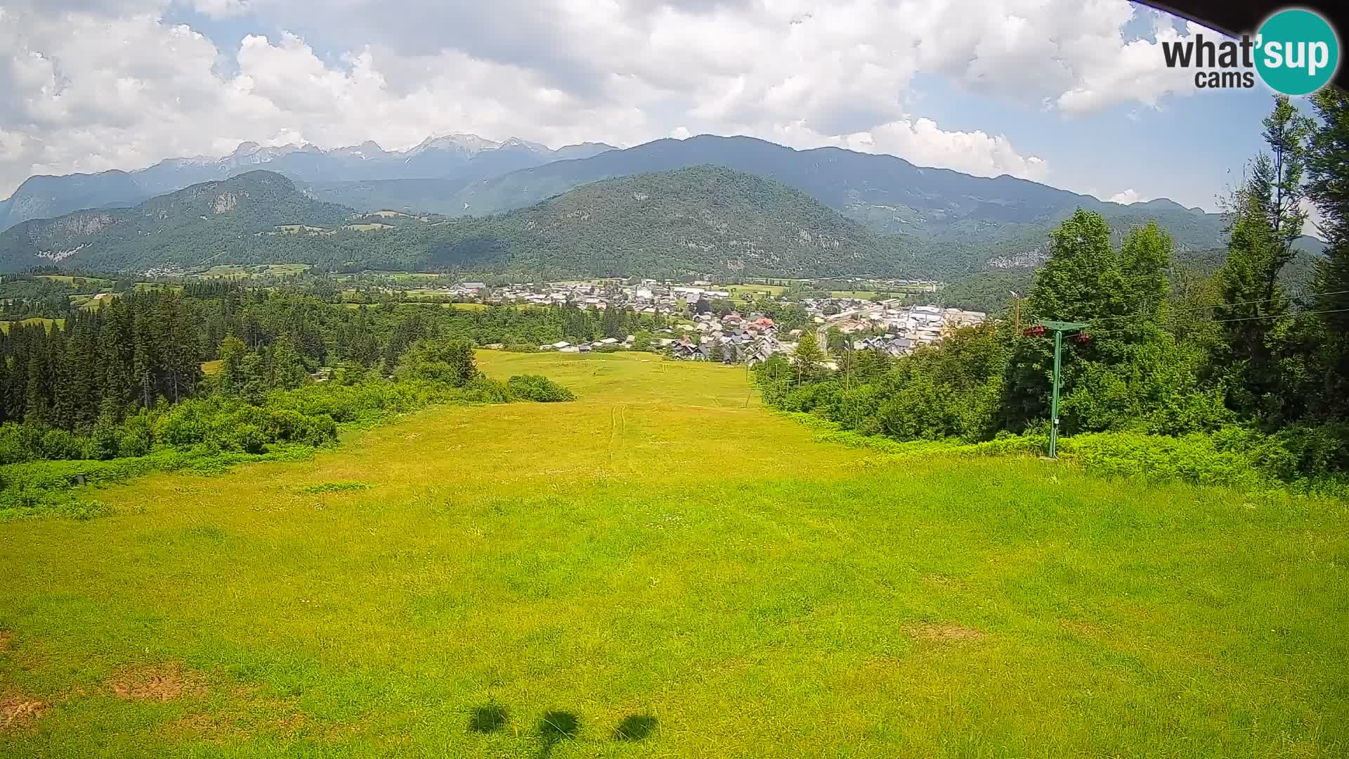 Webcam Bohinjska Bistrica – Vue en direct depuis la station de ski Kozji Hrbet