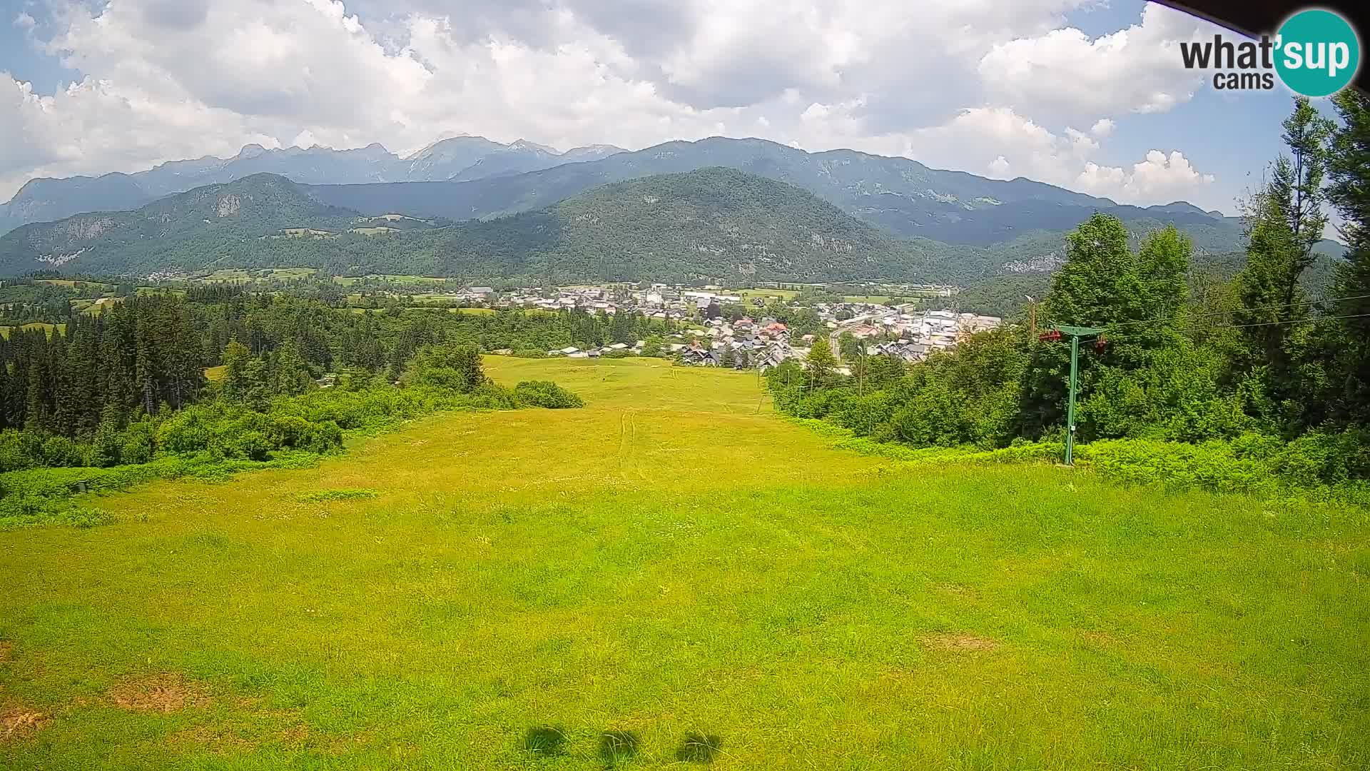 Webcam Bohinjska Bistrica – Vista live dalla stazione sciistica Kozji Hrbet