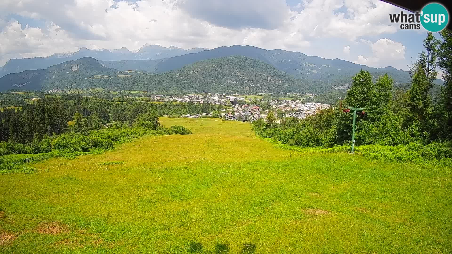 Webcam Bohinjska Bistrica – Vista live dalla stazione sciistica Kozji Hrbet