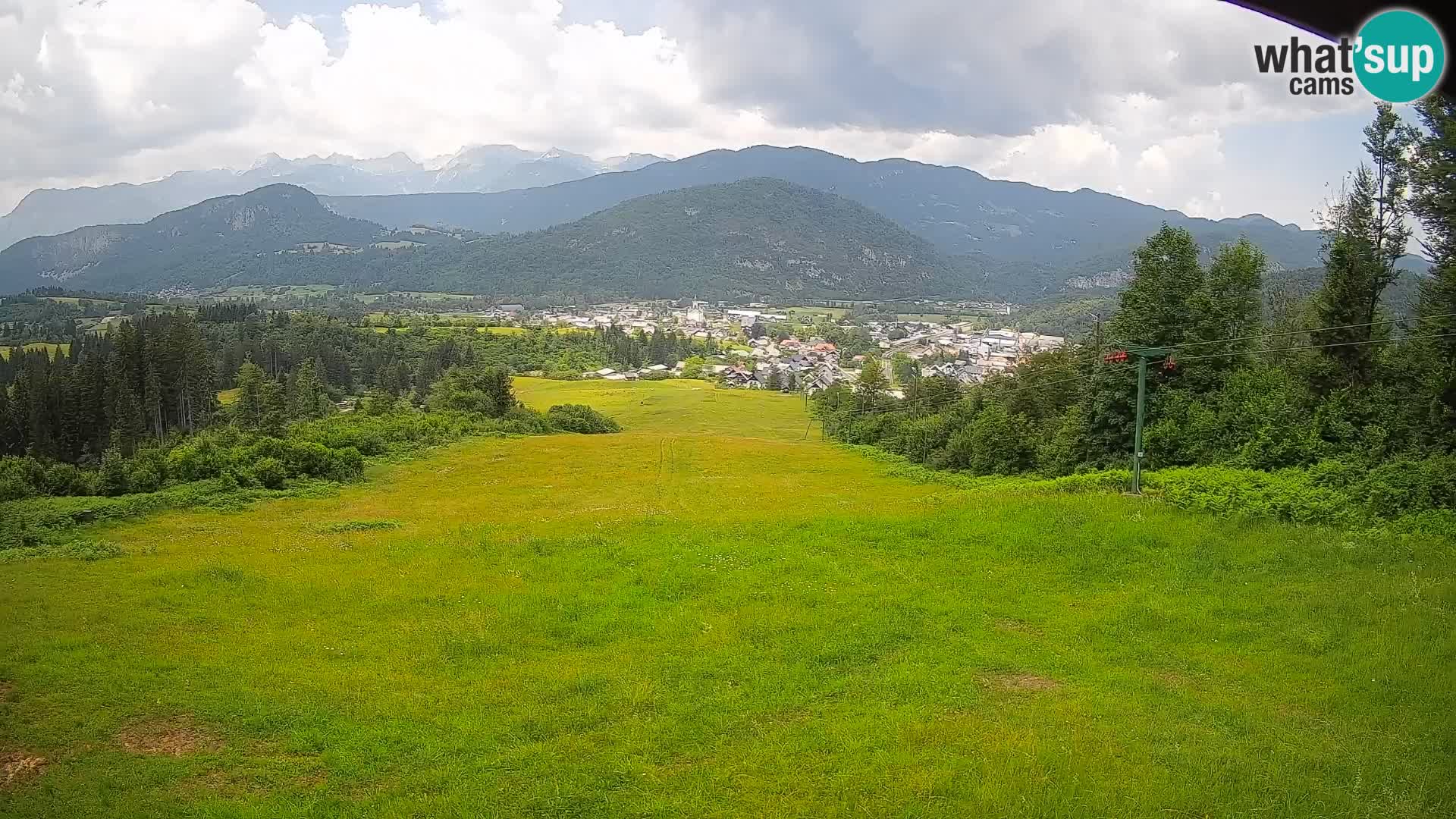 Livekamera Bohinjska Bistrica – Liveblick von der Skistation Kozji Hrbet