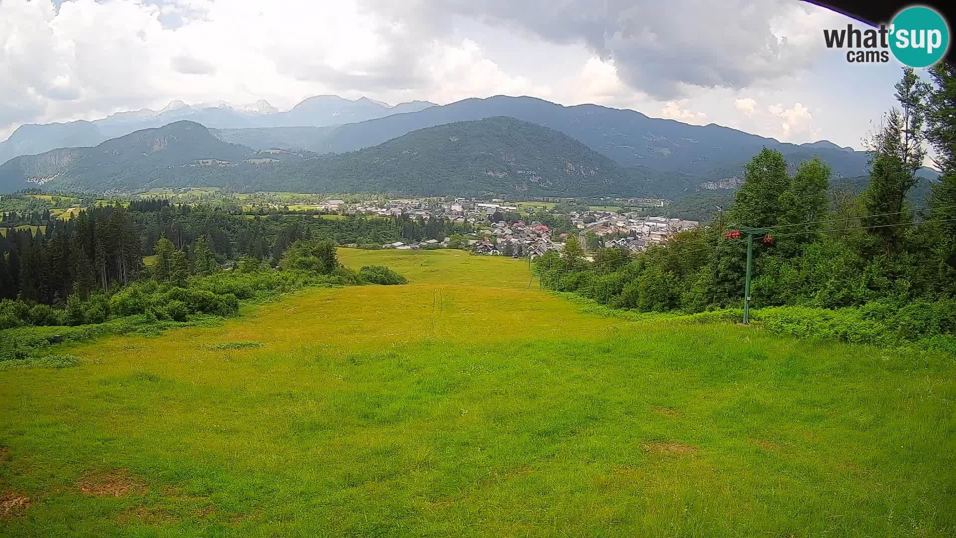 Cámara en vivo Bohinjska Bistrica – Vista en directo desde la estación de esquí Kozji Hrbet