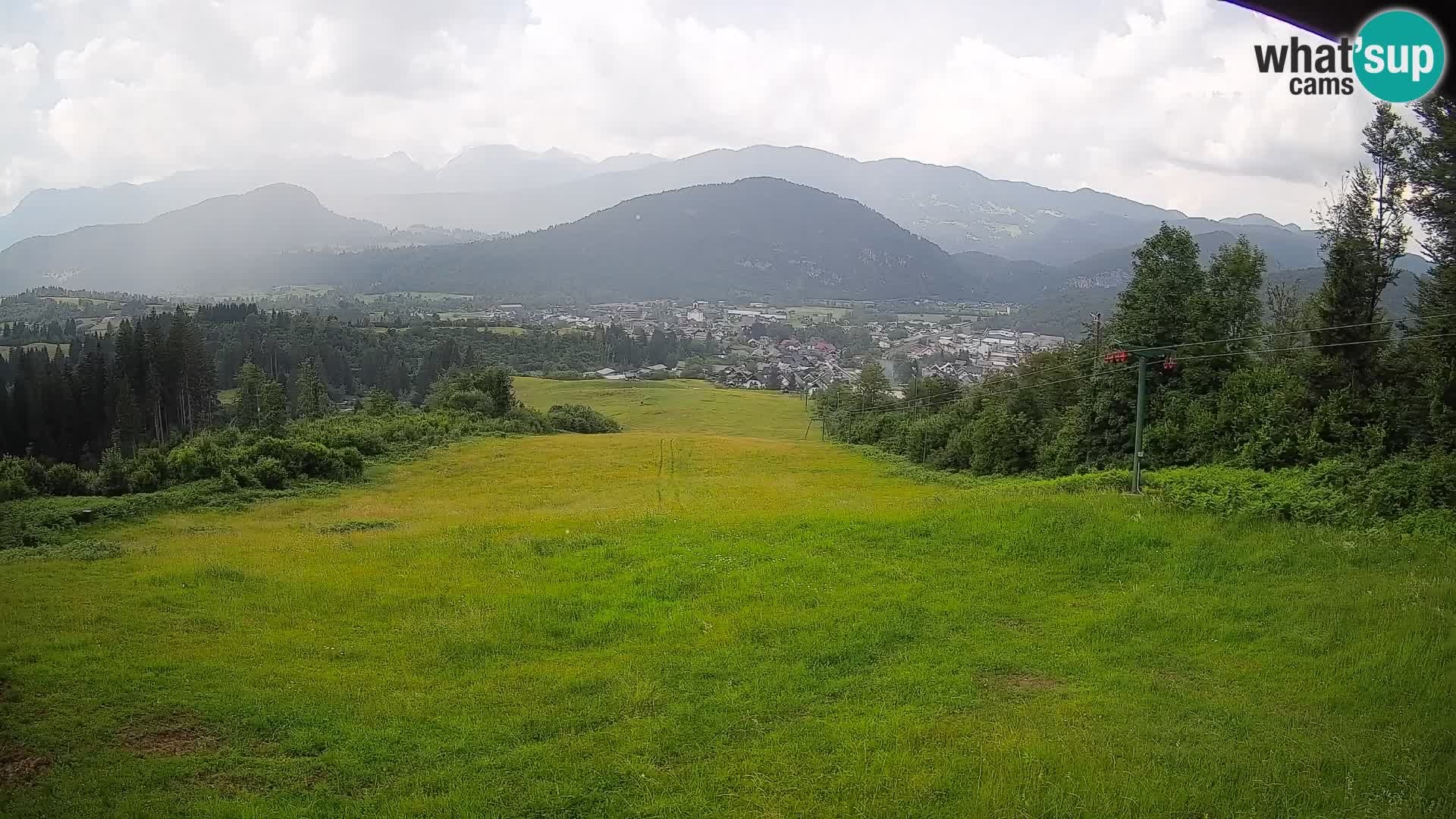 Cámara en vivo Bohinjska Bistrica – Vista en directo desde la estación de esquí Kozji Hrbet