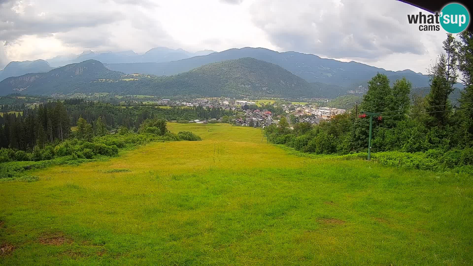 Cámara en vivo Bohinjska Bistrica – Vista en directo desde la estación de esquí Kozji Hrbet