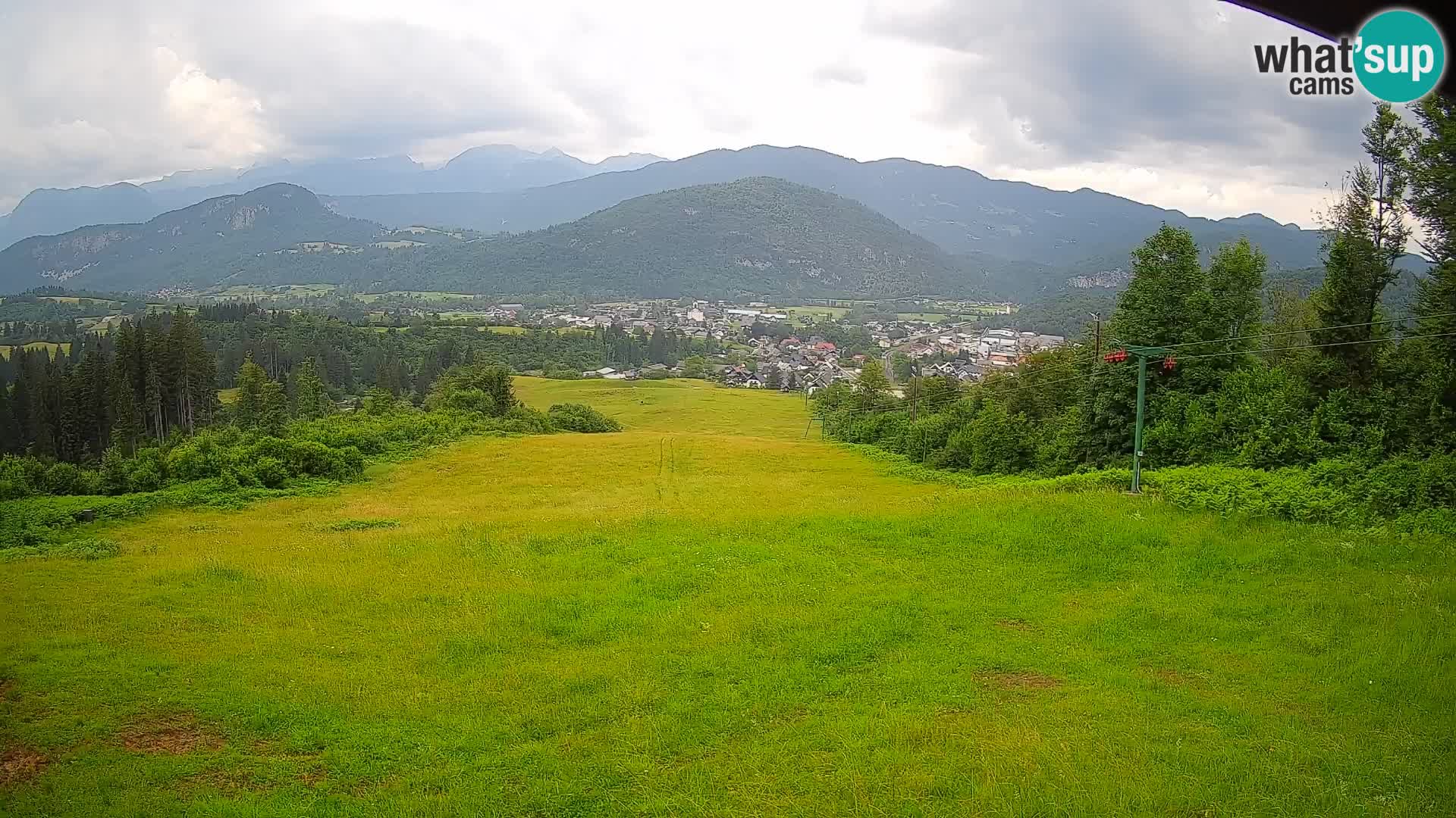 Livekamera Bohinjska Bistrica – Liveblick von der Skistation Kozji Hrbet