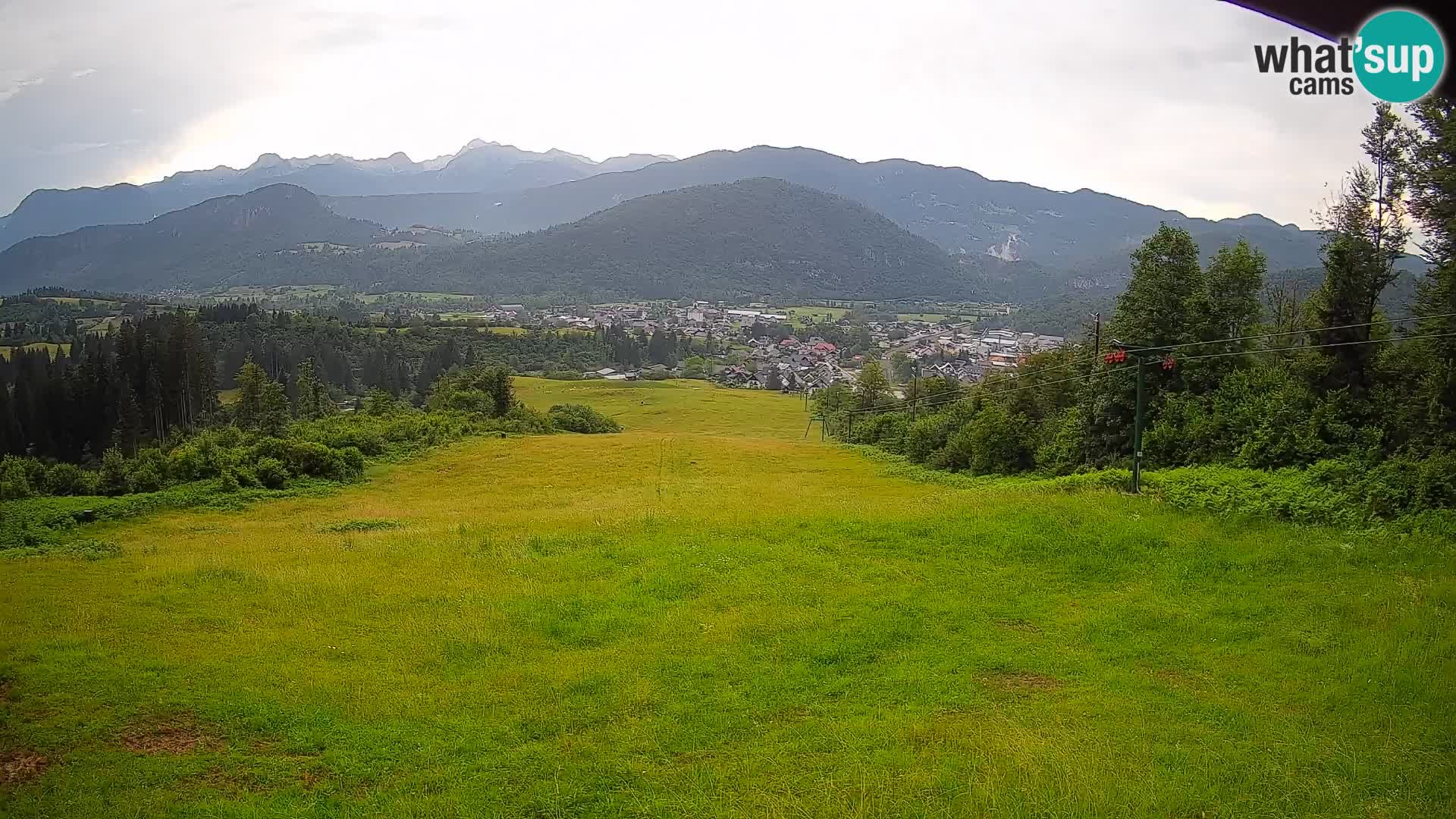 Webcam Bohinjska Bistrica – Vue en direct depuis la station de ski Kozji Hrbet