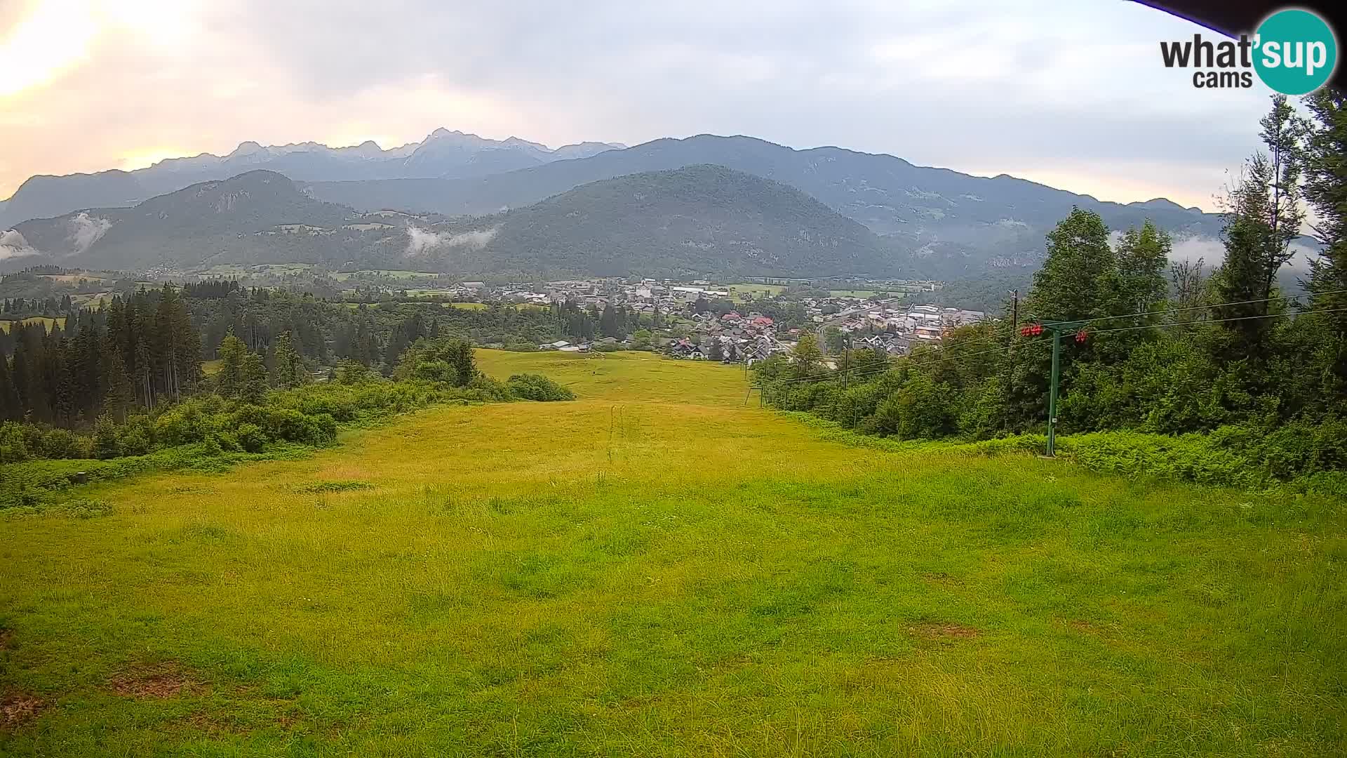 Livekamera Bohinjska Bistrica – Liveblick von der Skistation Kozji Hrbet
