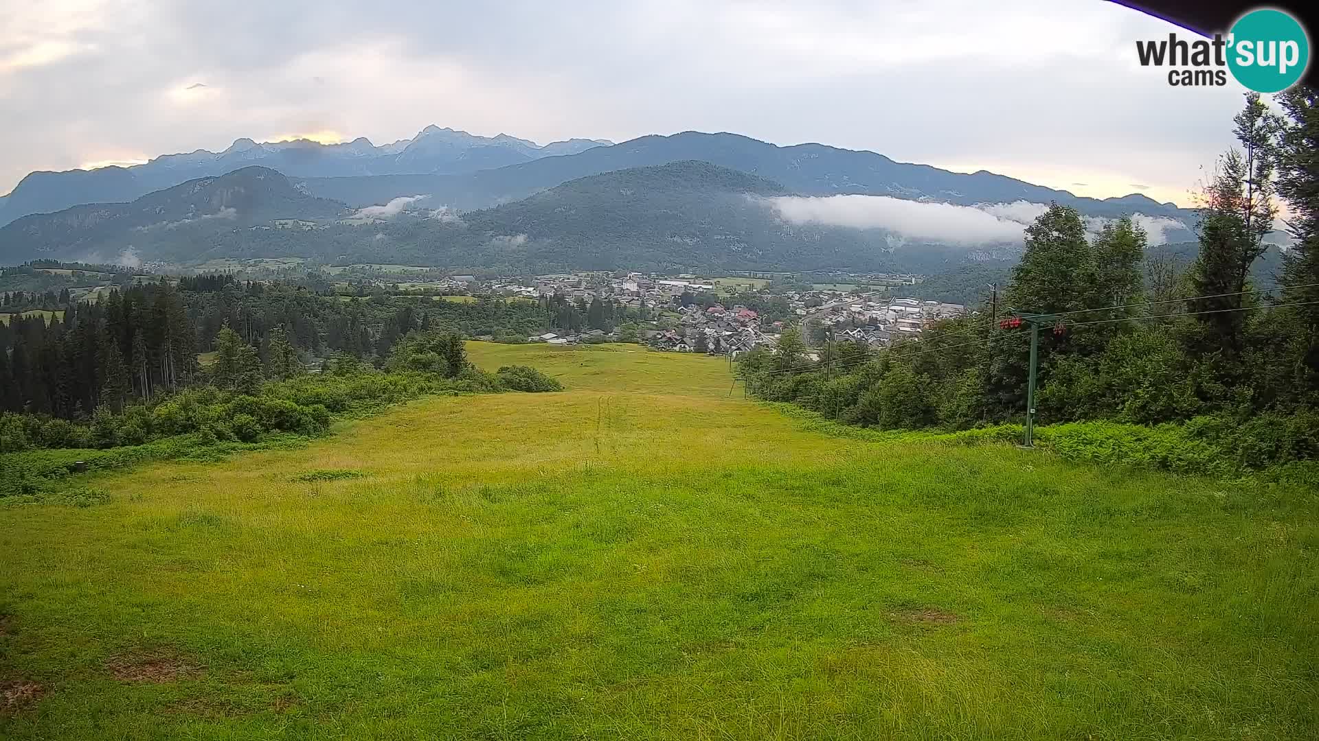 Cámara en vivo Bohinjska Bistrica – Vista en directo desde la estación de esquí Kozji Hrbet