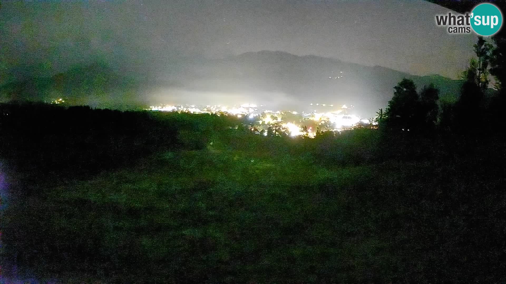 Spletna kamera Bohinjska Bistrica – Pogled v živo s smučišča Kozji Hrbet