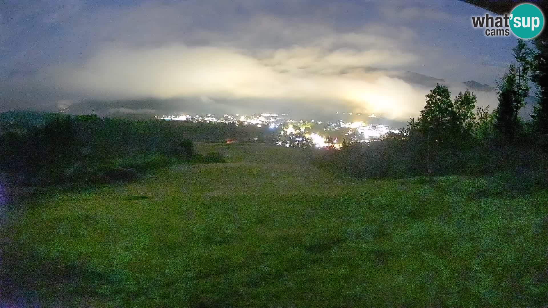 Livekamera Bohinjska Bistrica – Liveblick von der Skistation Kozji Hrbet