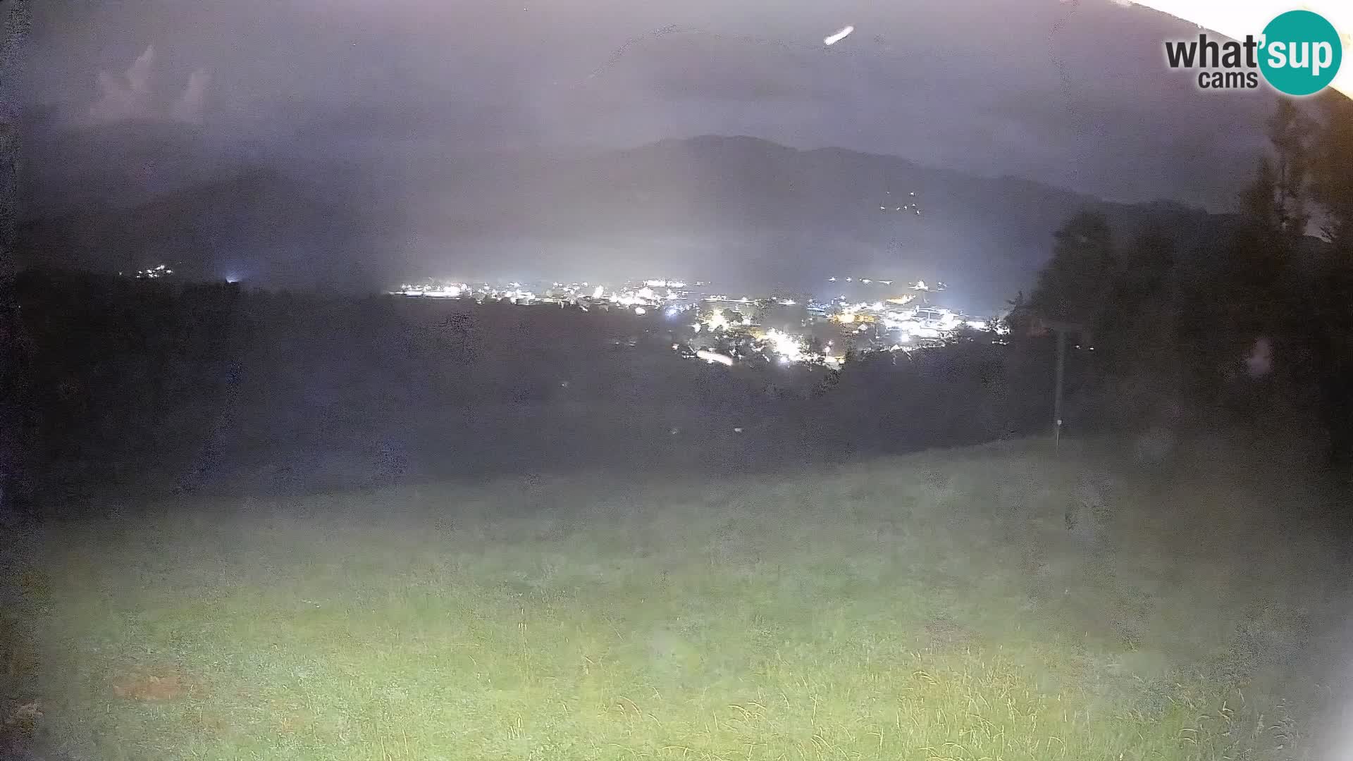 Webcam Bohinjska Bistrica – Vue en direct depuis la station de ski Kozji Hrbet