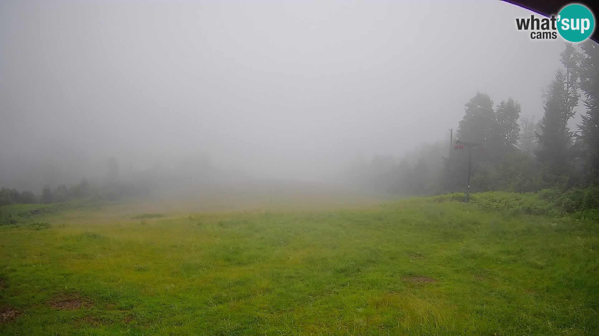 Webcam Bohinjska Bistrica – Live View from Kozji Hrbet Ski Station