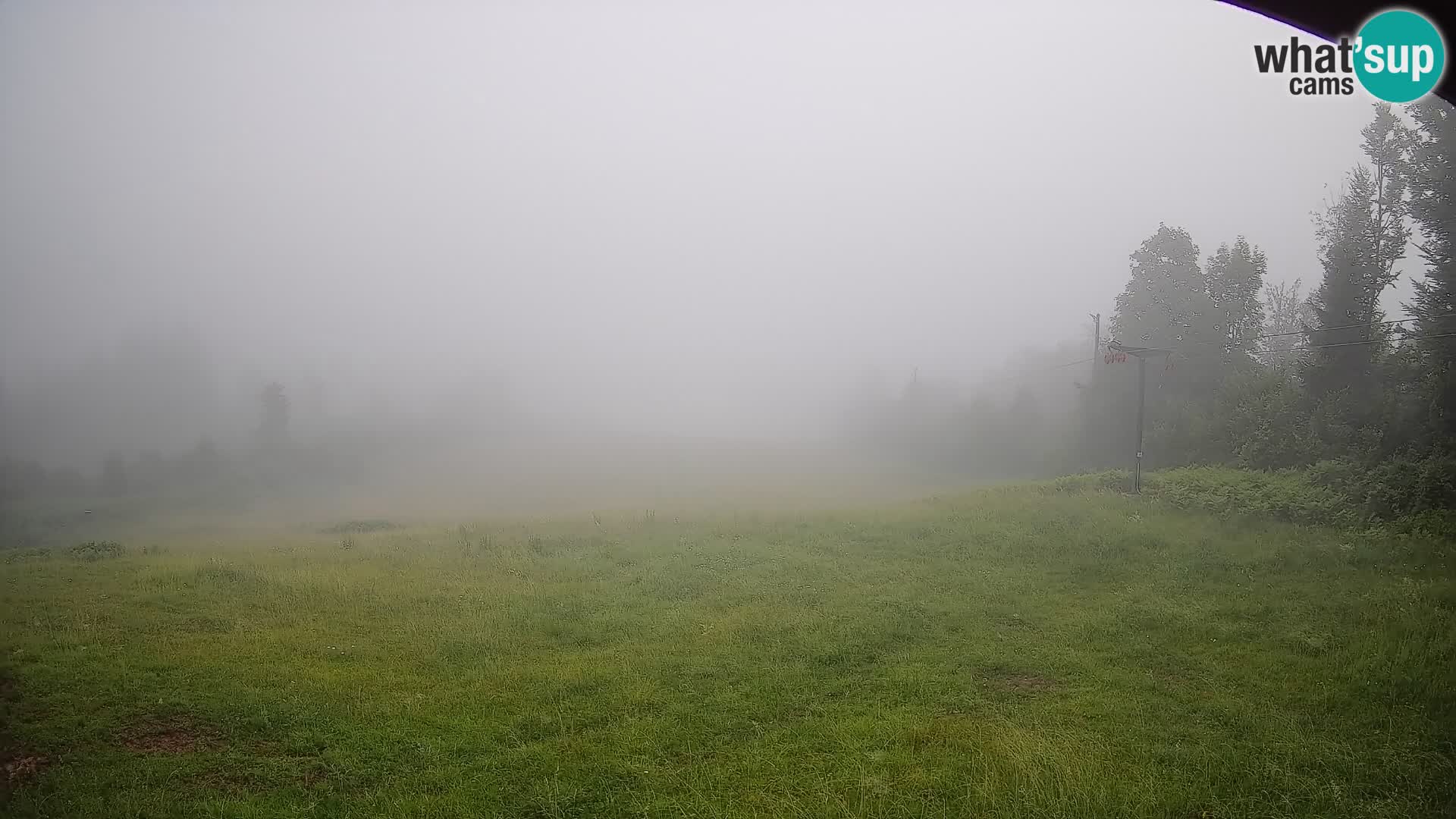 Webcam Bohinjska Bistrica – Live View from Kozji Hrbet Ski Station