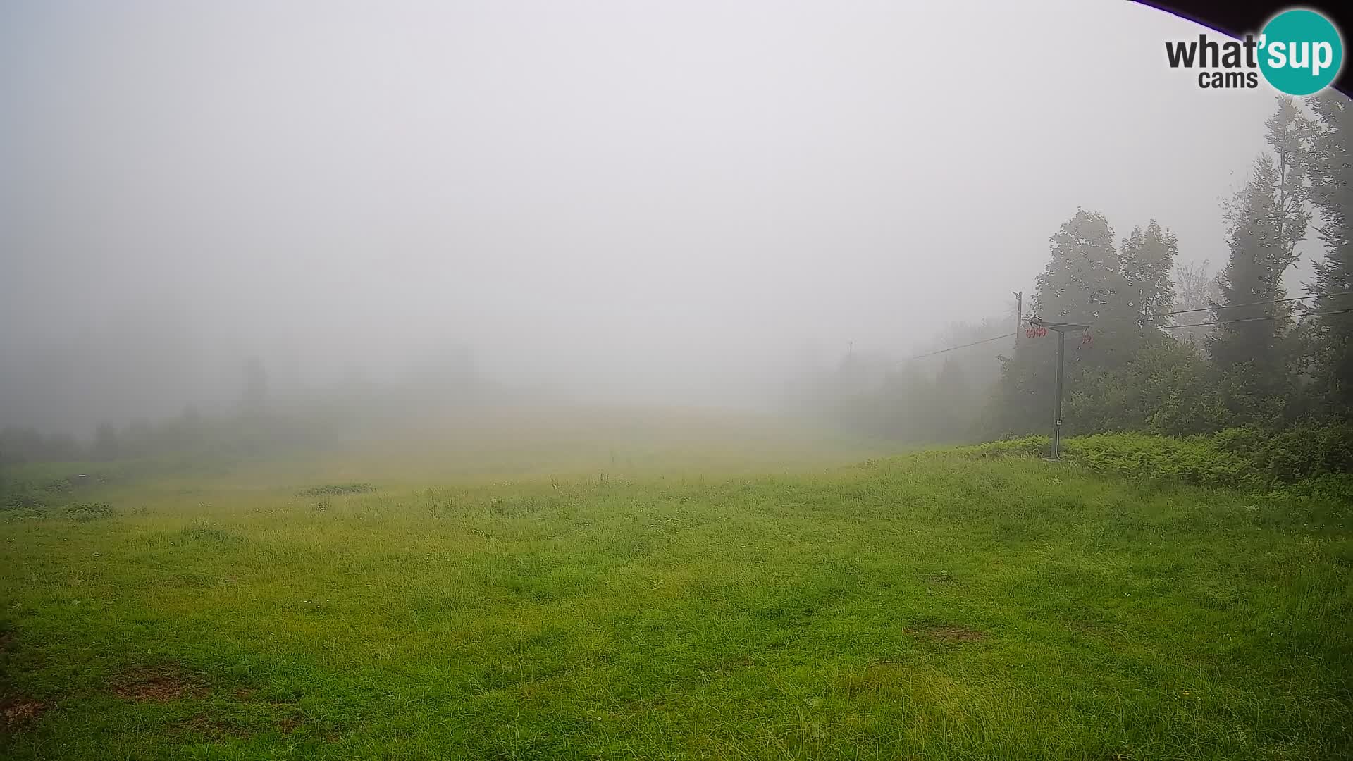Webcam Bohinjska Bistrica – Live View from Kozji Hrbet Ski Station
