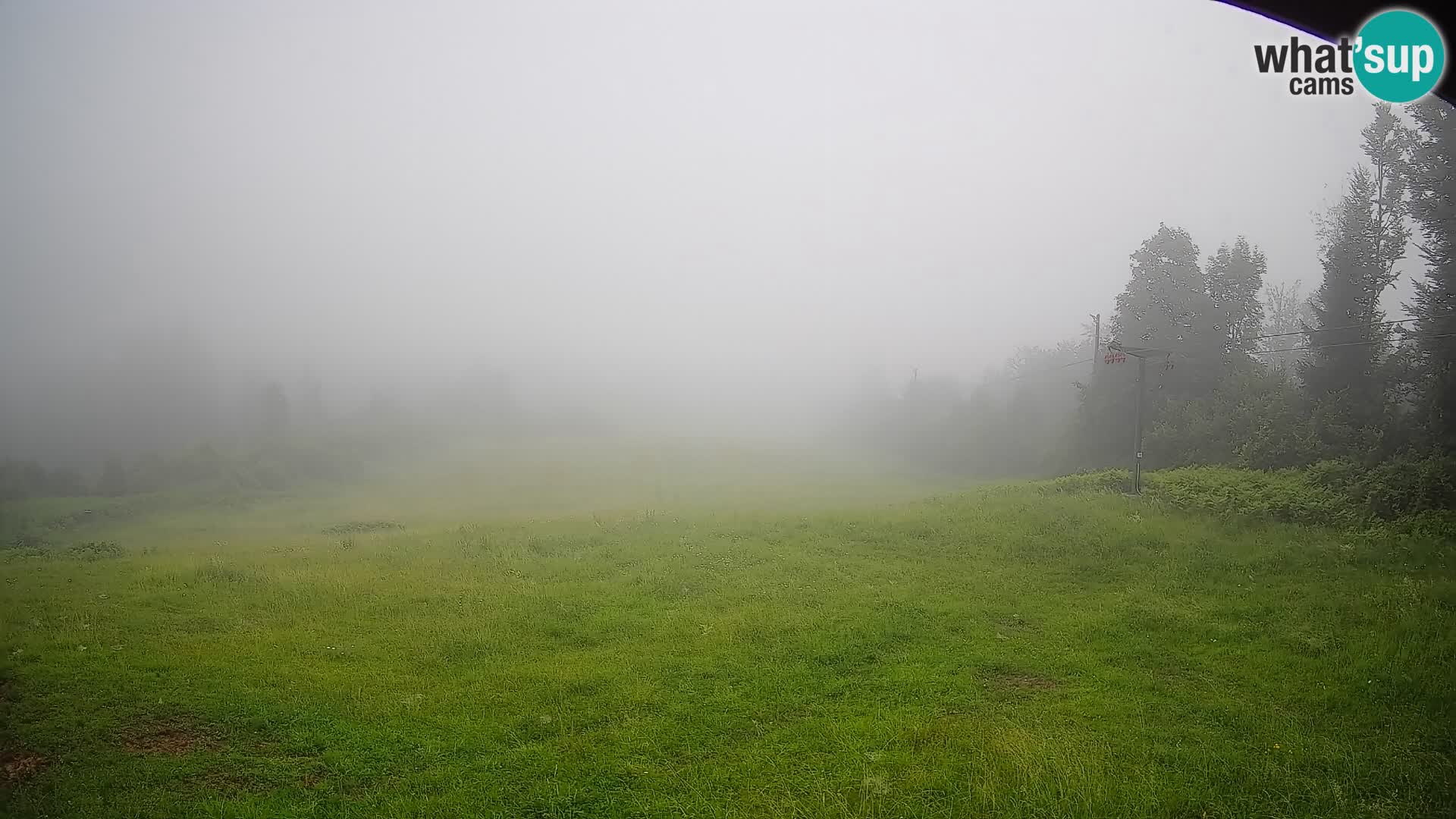 Livekamera Bohinjska Bistrica – Liveblick von der Skistation Kozji Hrbet