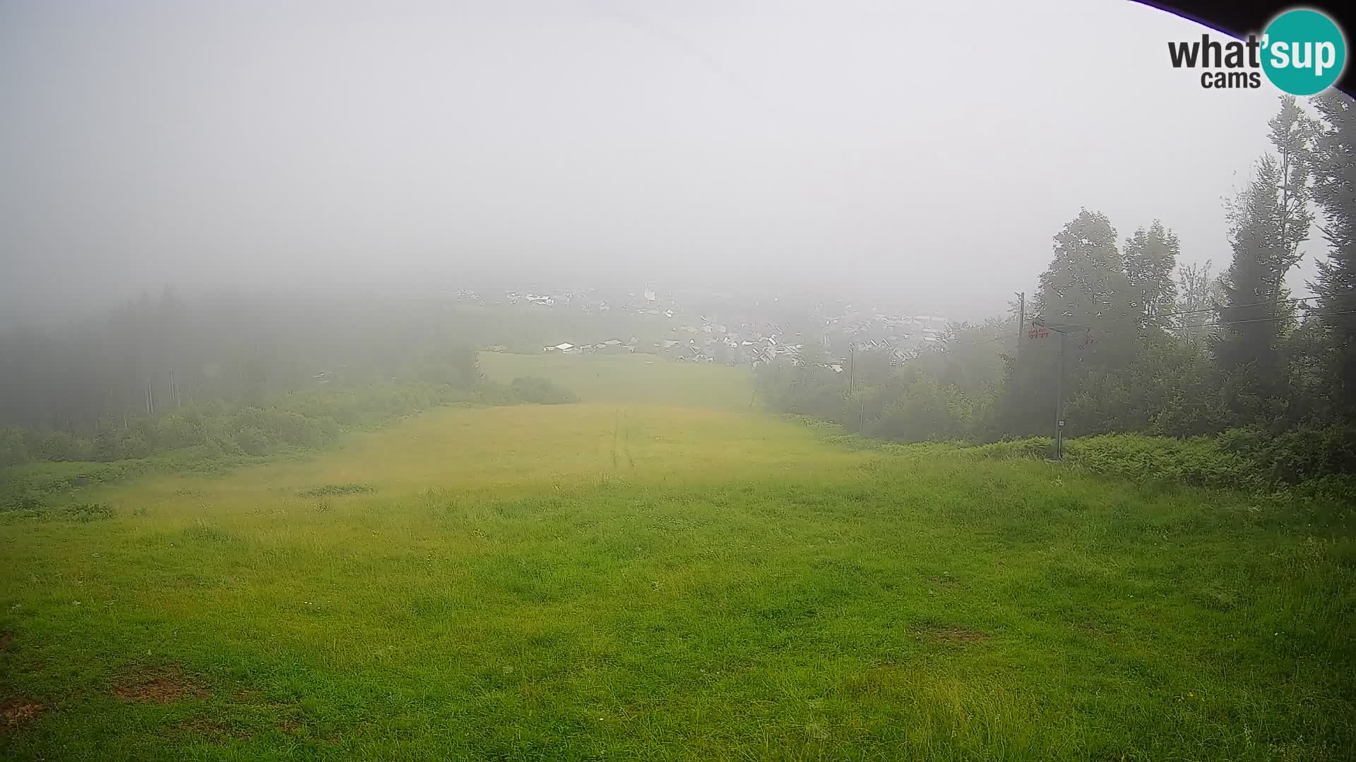 Webcam Bohinjska Bistrica – Vista live dalla stazione sciistica Kozji Hrbet