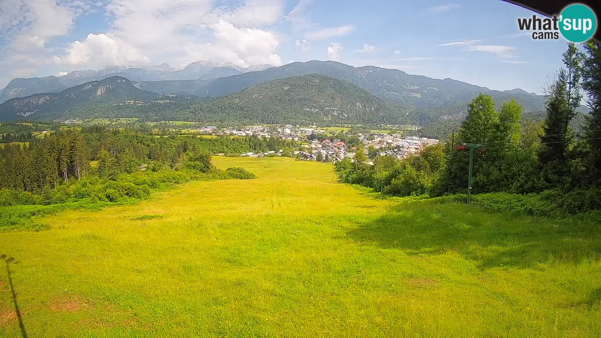 Livekamera Bohinjska Bistrica – Liveblick von der Skistation Kozji Hrbet