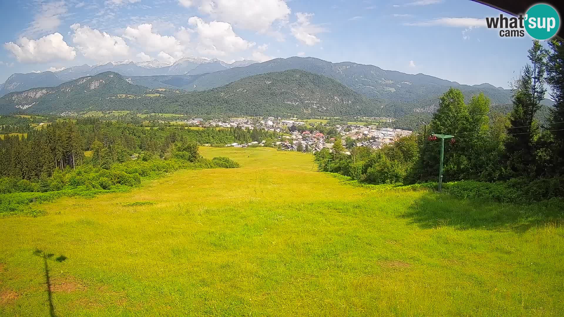 Webcam Bohinjska Bistrica – Vue en direct depuis la station de ski Kozji Hrbet