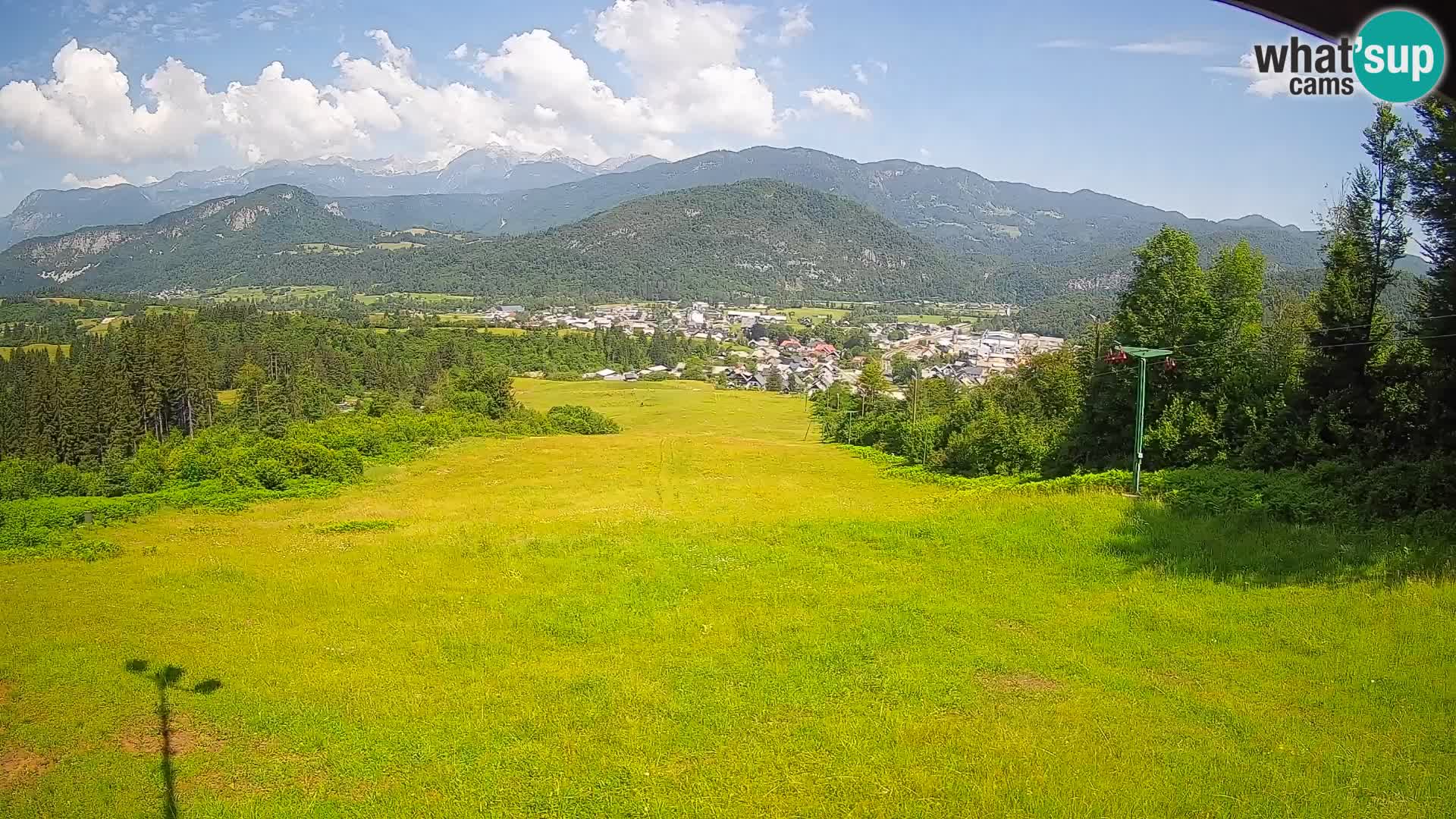 Webcam Bohinjska Bistrica – Vue en direct depuis la station de ski Kozji Hrbet