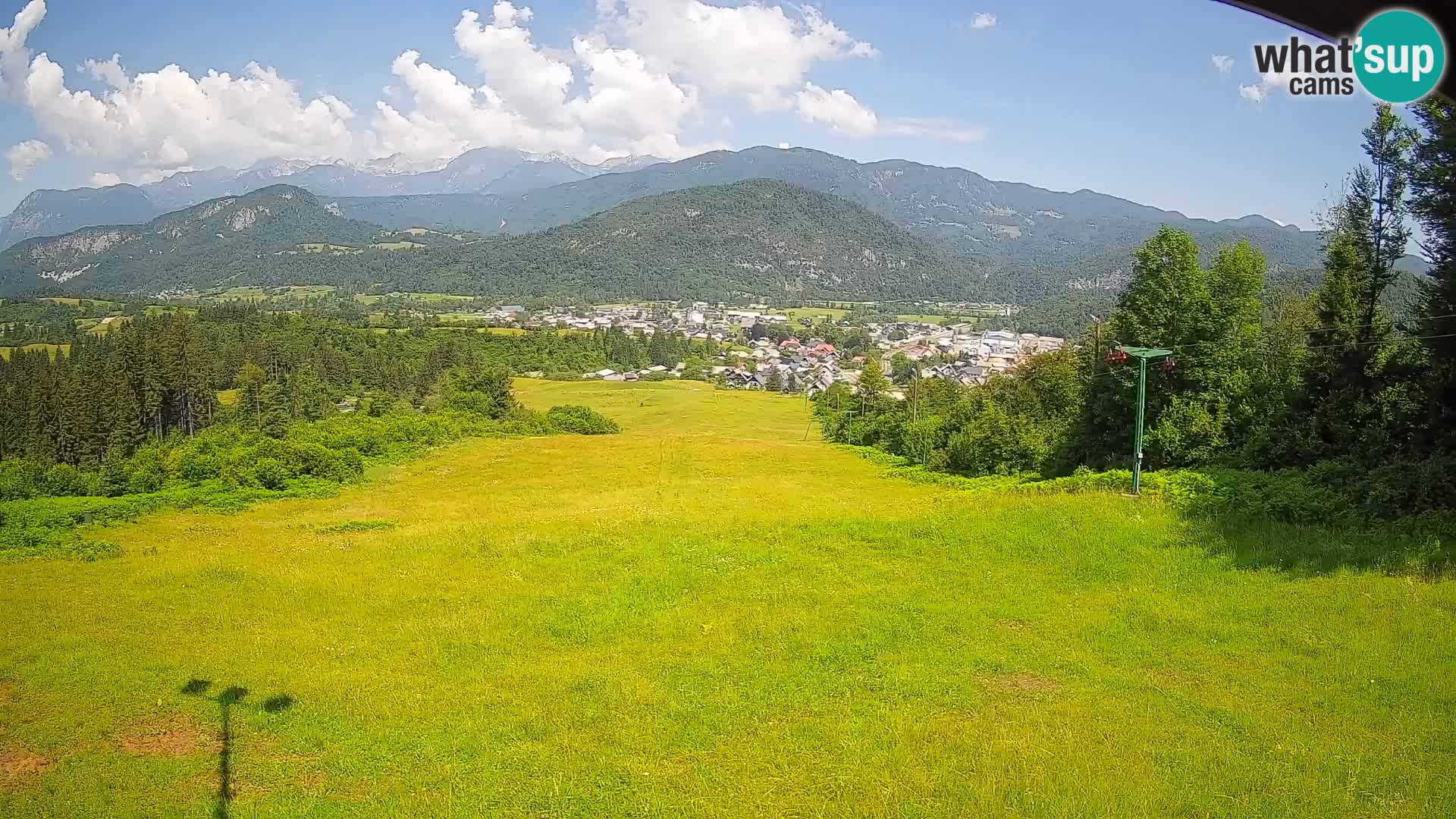 Webcam Bohinjska Bistrica – Live View from Kozji Hrbet Ski Station