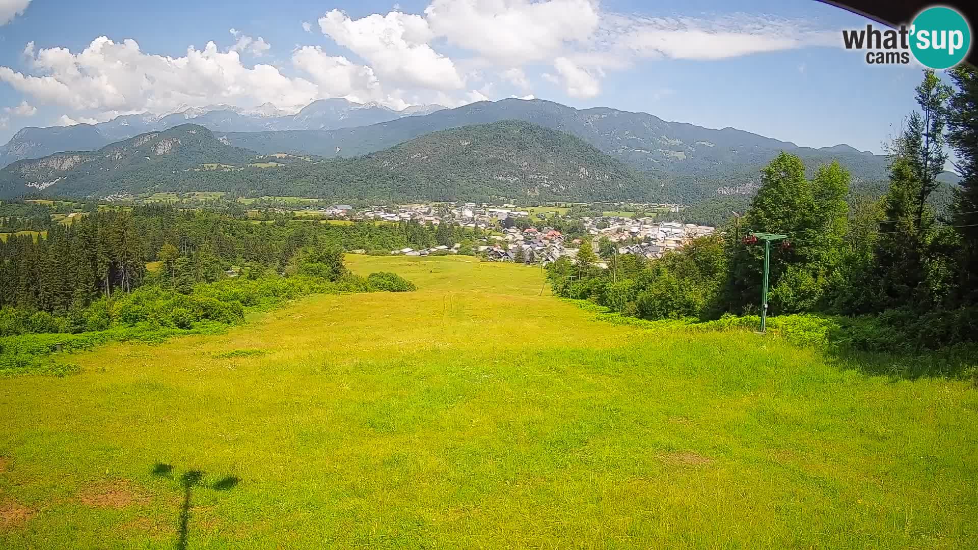 Livekamera Bohinjska Bistrica – Liveblick von der Skistation Kozji Hrbet