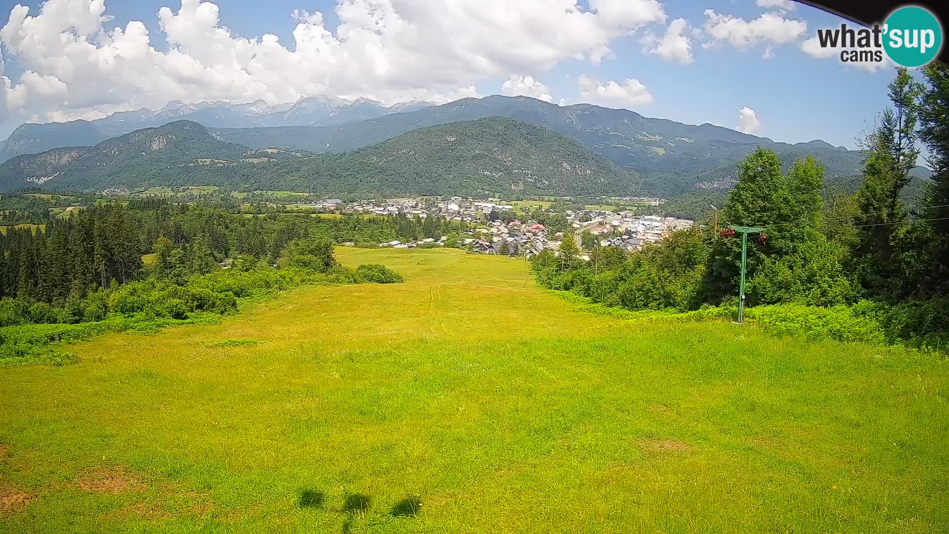 Cámara en vivo Bohinjska Bistrica – Vista en directo desde la estación de esquí Kozji Hrbet