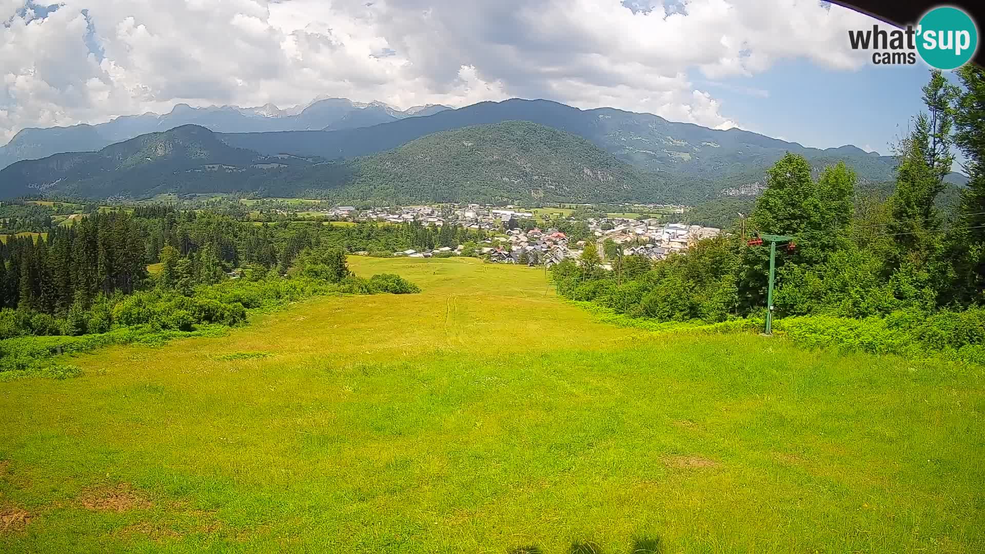 Webcam Bohinjska Bistrica – Live View from Kozji Hrbet Ski Station