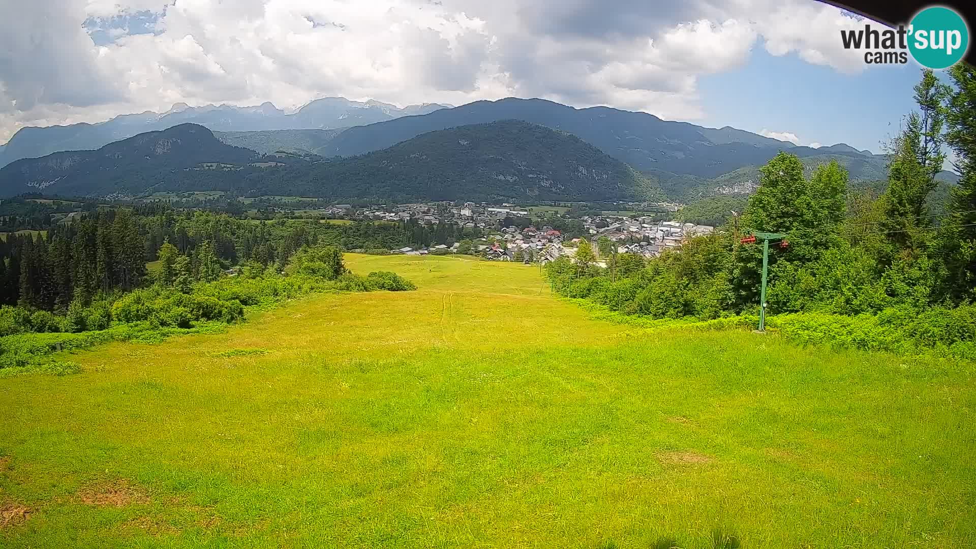 Cámara en vivo Bohinjska Bistrica – Vista en directo desde la estación de esquí Kozji Hrbet