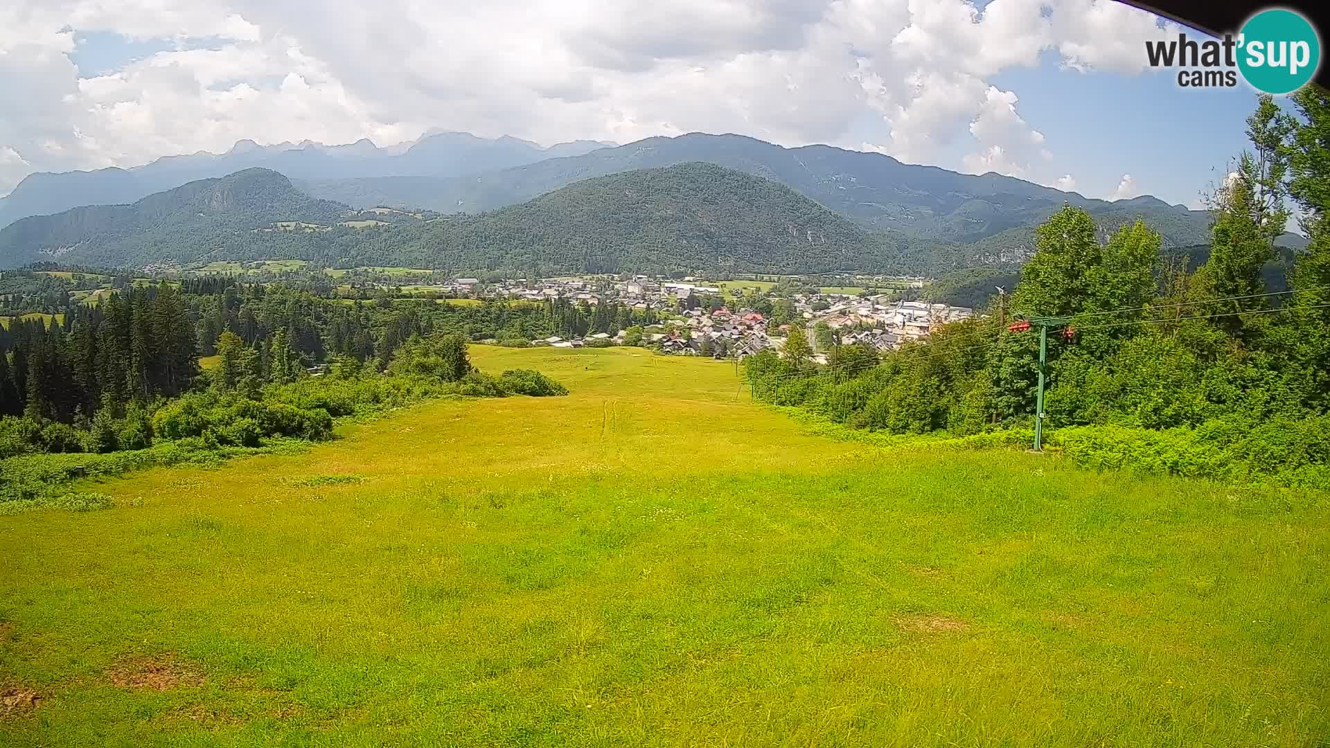Livekamera Bohinjska Bistrica – Liveblick von der Skistation Kozji Hrbet