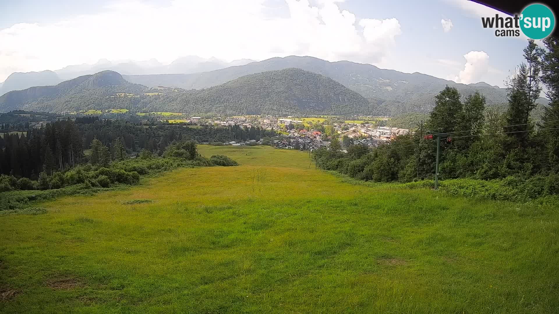 Webcam Bohinjska Bistrica – Vista live dalla stazione sciistica Kozji Hrbet