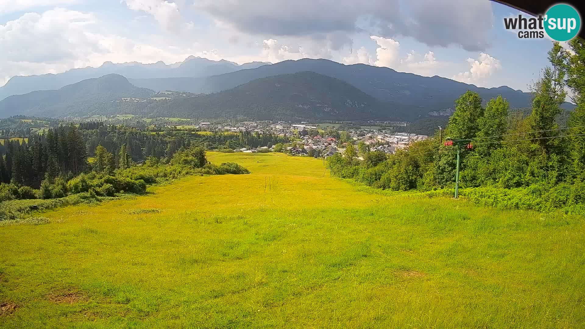 Cámara en vivo Bohinjska Bistrica – Vista en directo desde la estación de esquí Kozji Hrbet