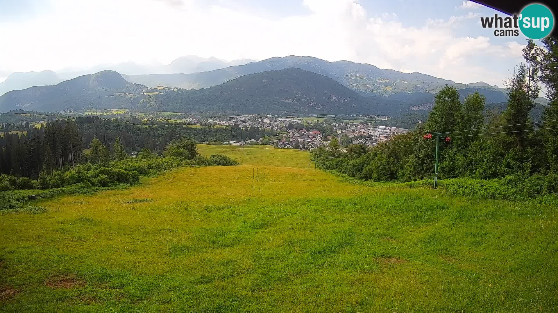 Cámara en vivo Bohinjska Bistrica – Vista en directo desde la estación de esquí Kozji Hrbet