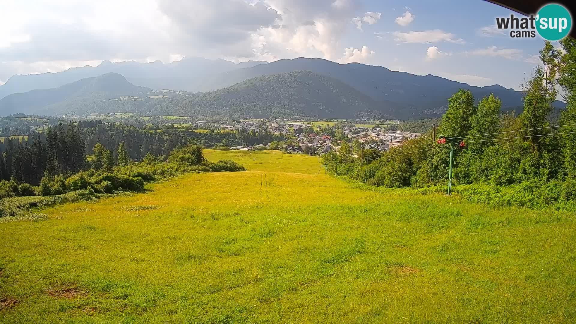 Cámara en vivo Bohinjska Bistrica – Vista en directo desde la estación de esquí Kozji Hrbet