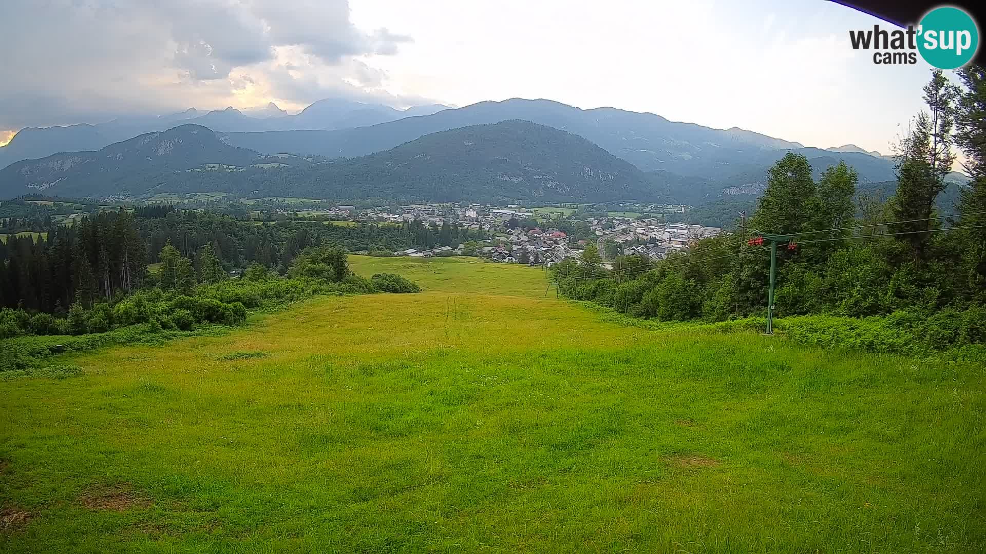 Webcam Bohinjska Bistrica – Vue en direct depuis la station de ski Kozji Hrbet