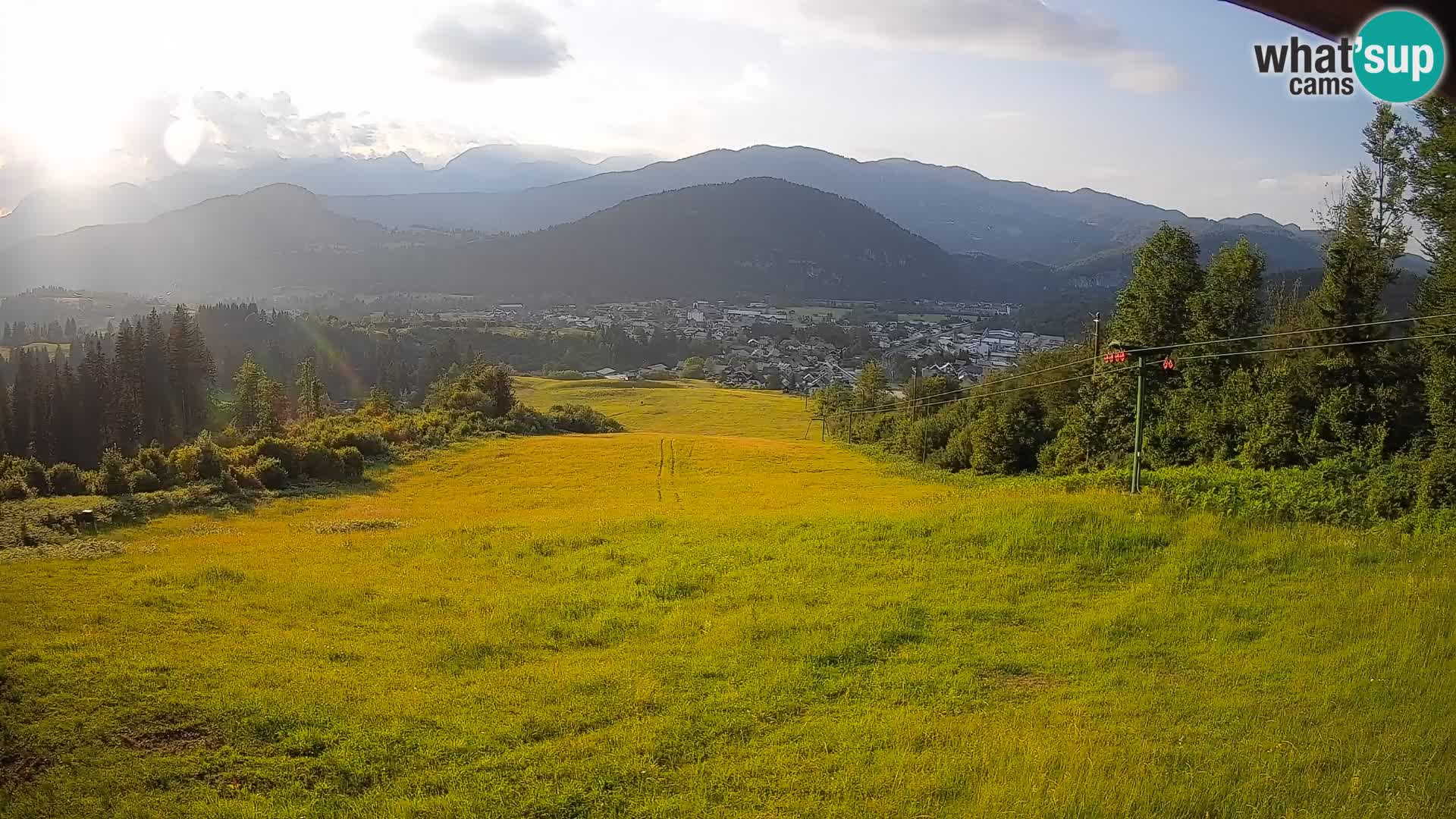Webcam Bohinjska Bistrica – Vue en direct depuis la station de ski Kozji Hrbet